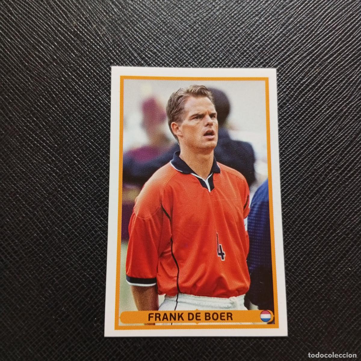 Fu&szlig;ball-Sticker: 210 FRANK DE BOER HOLANDA PANINI EUROCOPA 2012 EURO 12 SIN PEGAR - A31 PG370 VS HOLANDESA