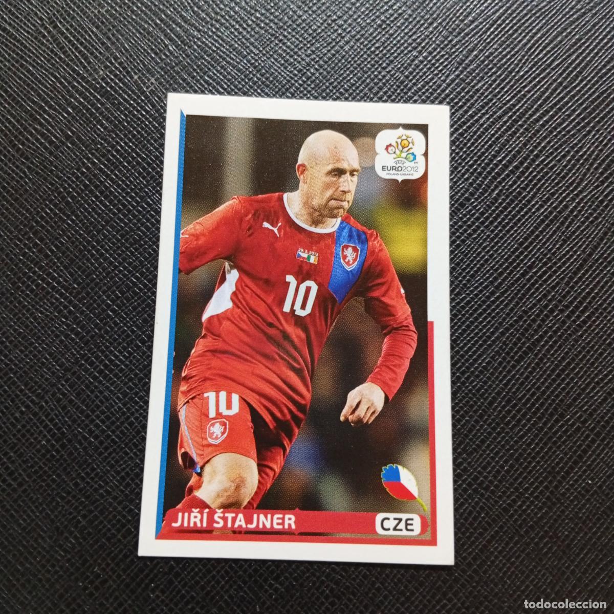 Fu&szlig;ball-Sticker: 212 STAJNER Y R CHECA PANINI EUROCOPA 2012 EURO 12 SIN PEGAR - A31 PG370 VS HOLANDESA