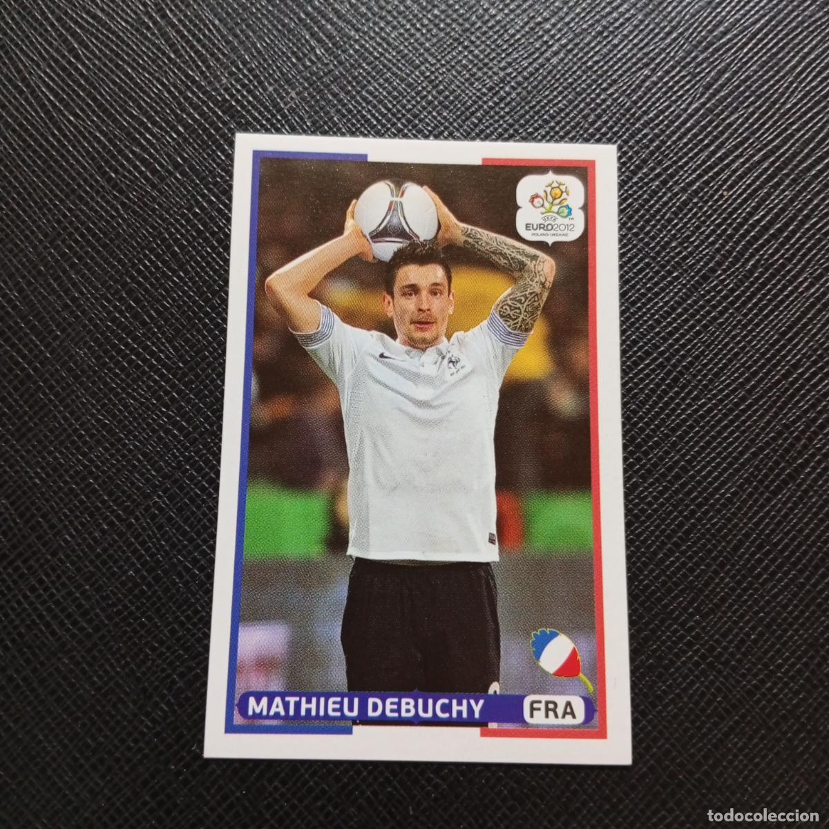 Cromos de F&uacute;tbol: 220 DEBUCHY FRANCIA PANINI EUROCOPA 2012 EURO 12 SIN PEGAR - A31 PG406 VS HOLANDESA