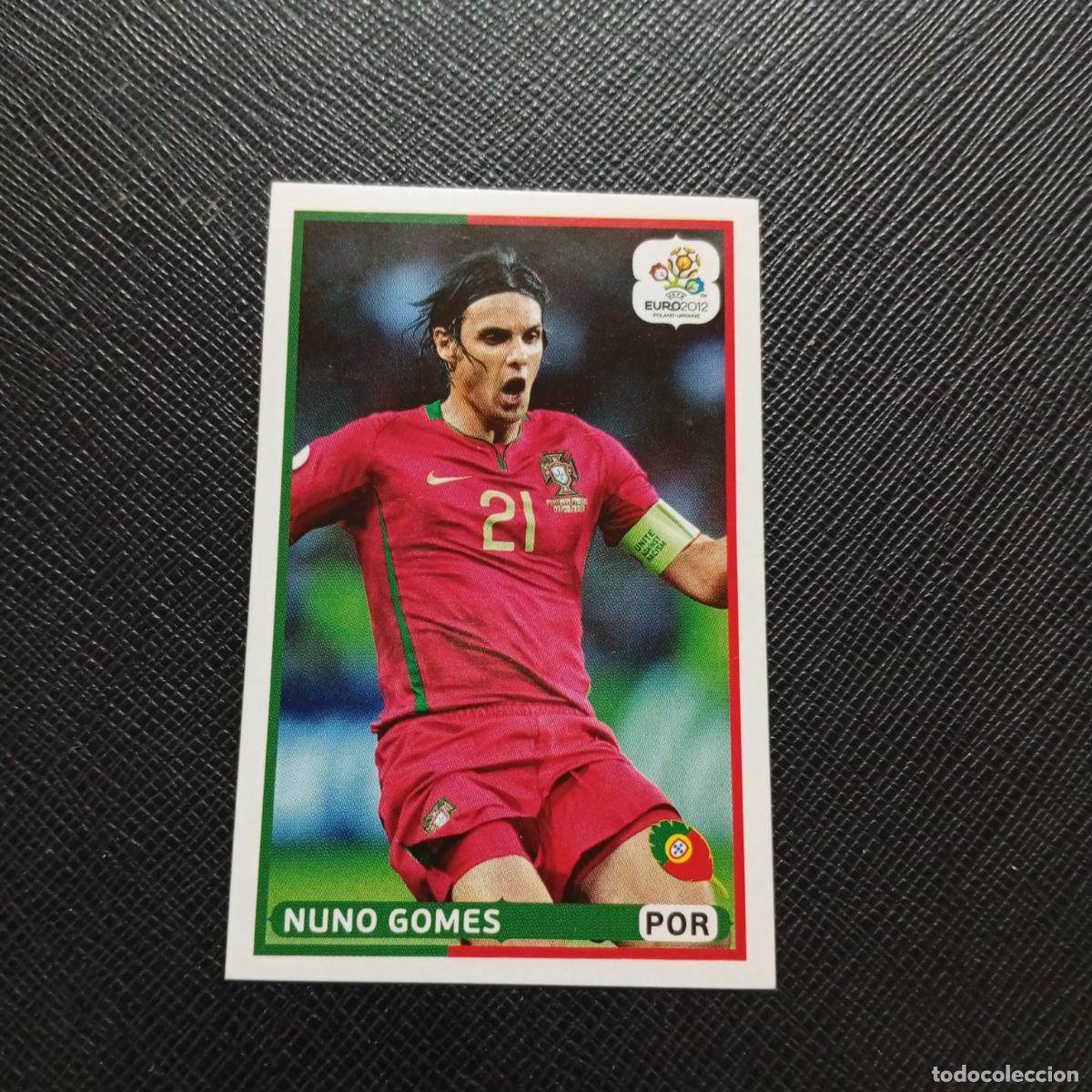 Figurine di Calcio: 227 NUNO GOMES PORTUGAL PANINI EUROCOPA 2012 EURO 12 SIN PEGAR - A31 PG415 VS HOLANDESA