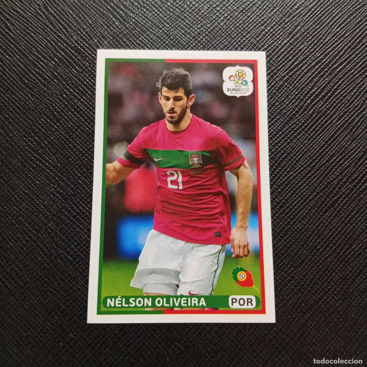 Figurine di Calcio: 229 NELSON OLIVEIRA PORTUGAL PANINI EUROCOPA 2012 EURO 12 SIN PEGAR - A31 PG415 VS HOLANDESA
