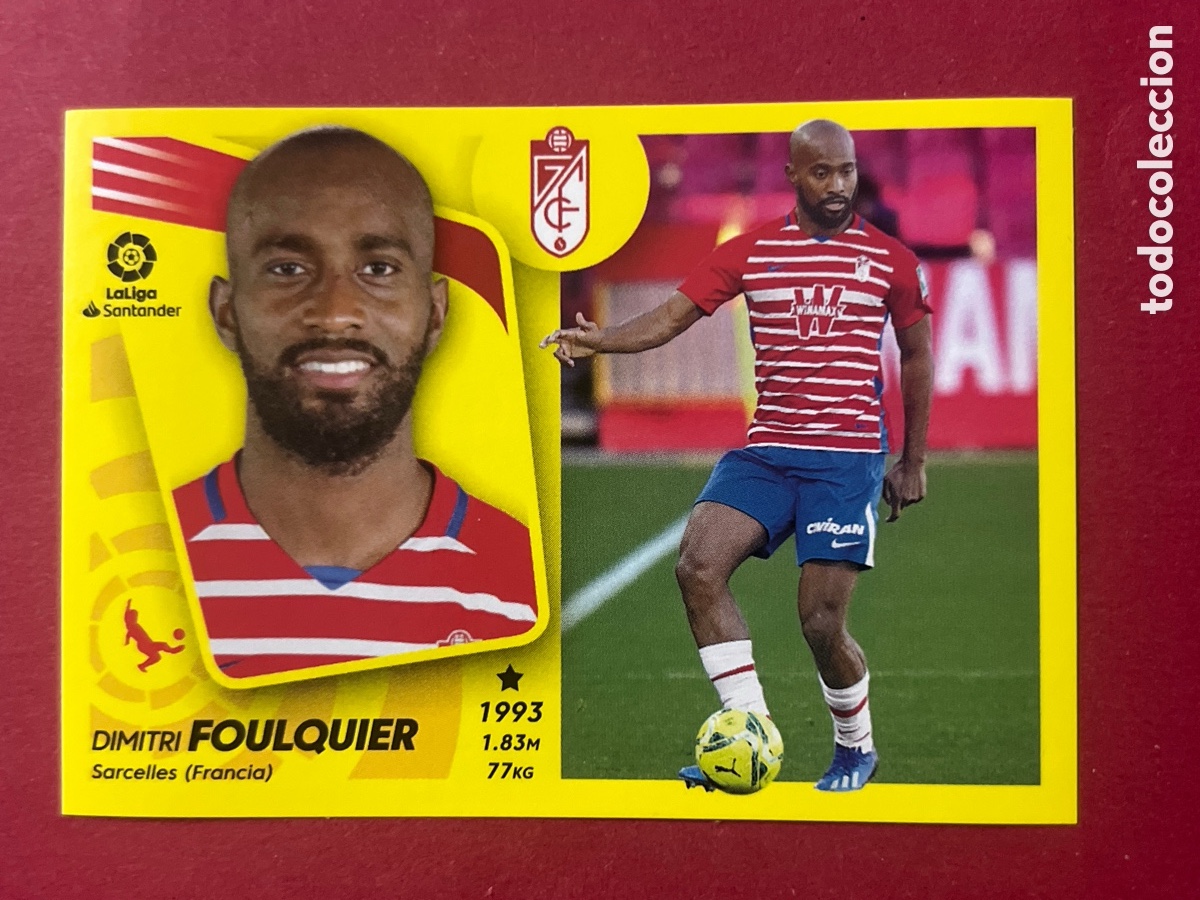 Cromos de F&uacute;tbol: C2264. 7 Granada CF, Dimitri Foulquier, Liga Este Panini 2021 2022 21 22