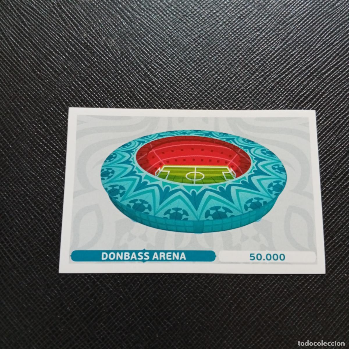 Cromos de F&uacute;tbol: 237 DONBASS ARENA PANINI EUROCOPA 2012 EURO 12 SIN PEGAR - A31 PG442 VS HOLANDESA