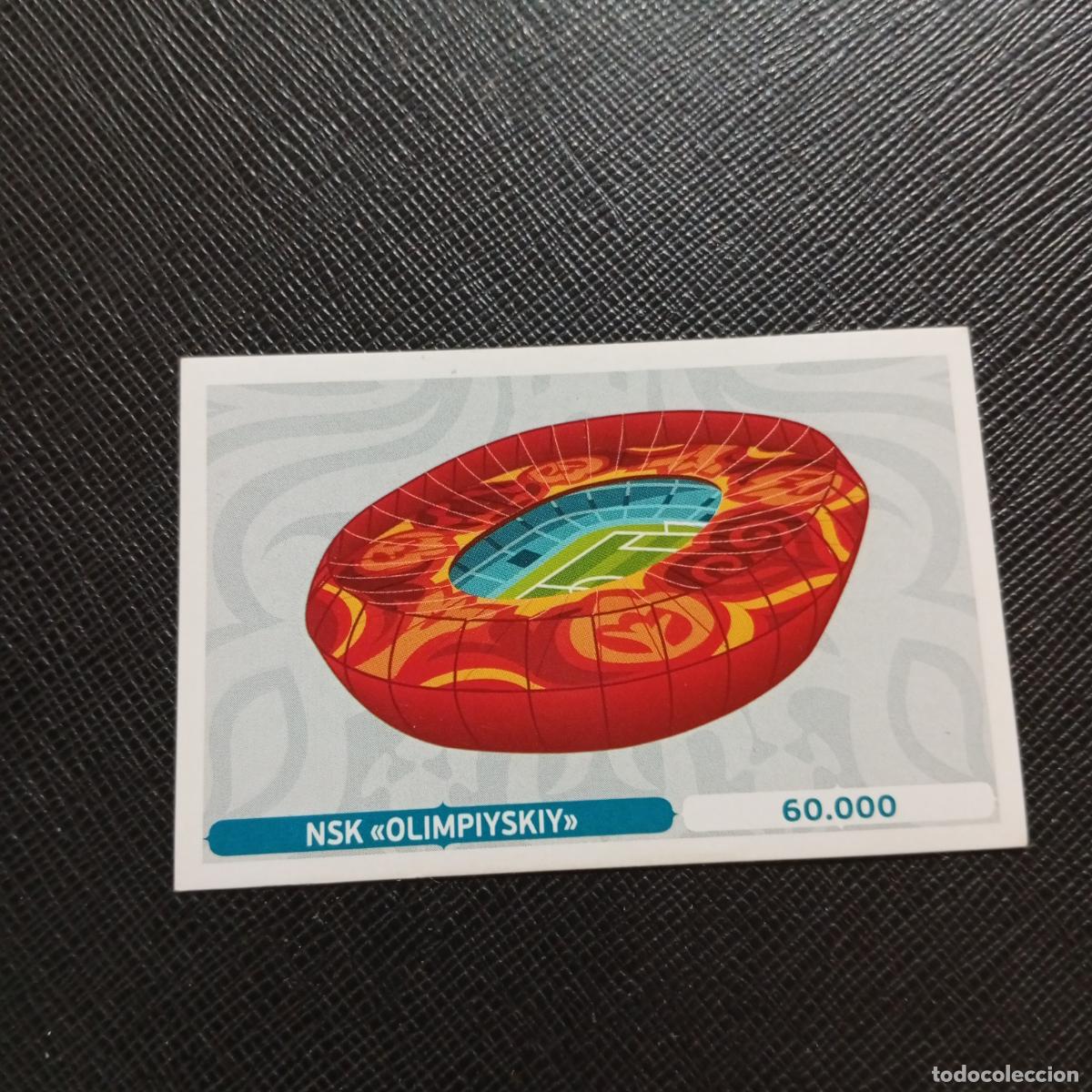 Cromos de F&uacute;tbol: 239 OLIMPIYSKIY PANINI EUROCOPA 2012 EURO 12 SIN PEGAR - A31 PG442 VS HOLANDESA