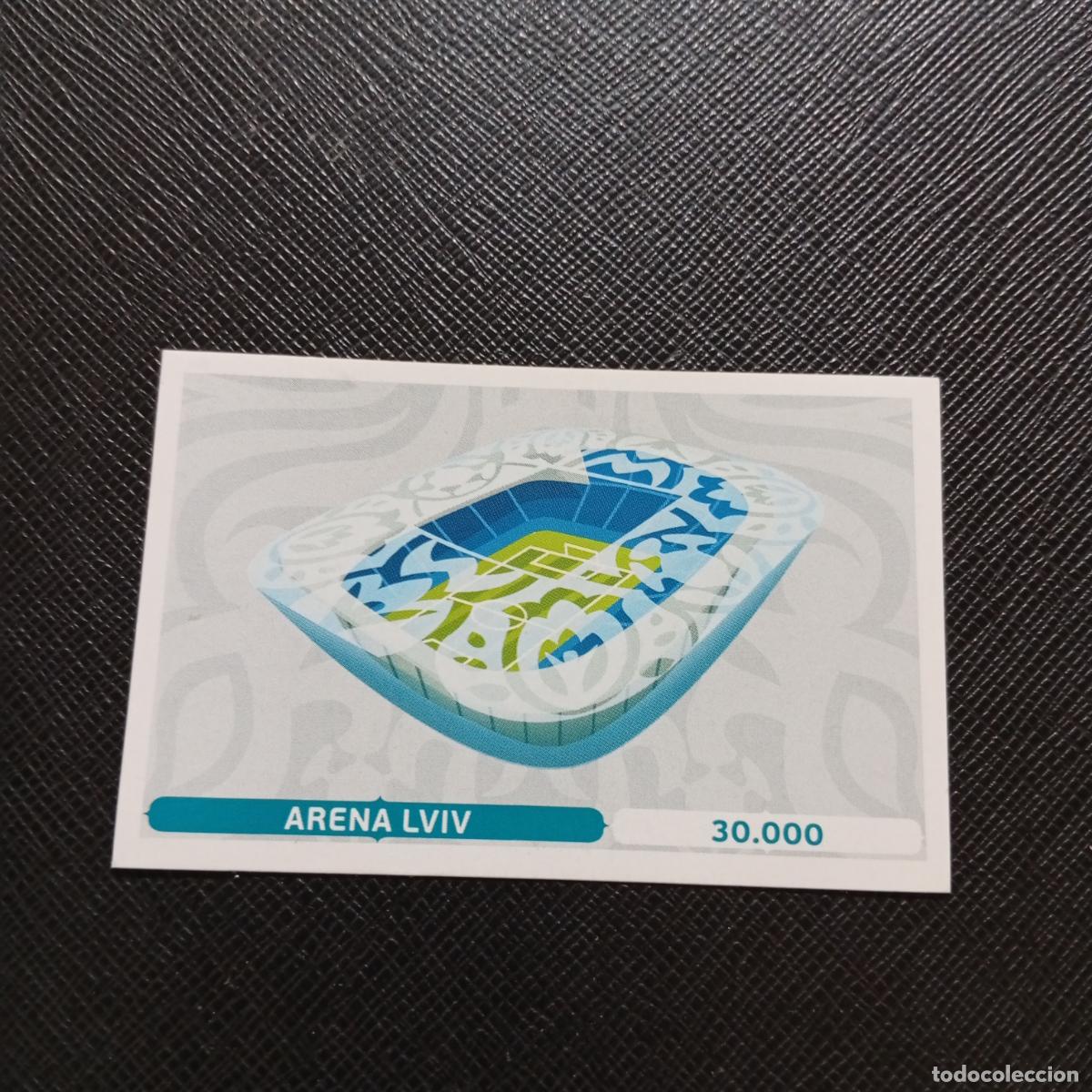 Cromos de F&uacute;tbol: 249 ARENA LVIV PANINI EUROCOPA 2012 EURO 12 SIN PEGAR - A31 PG442 VS HOLANDESA