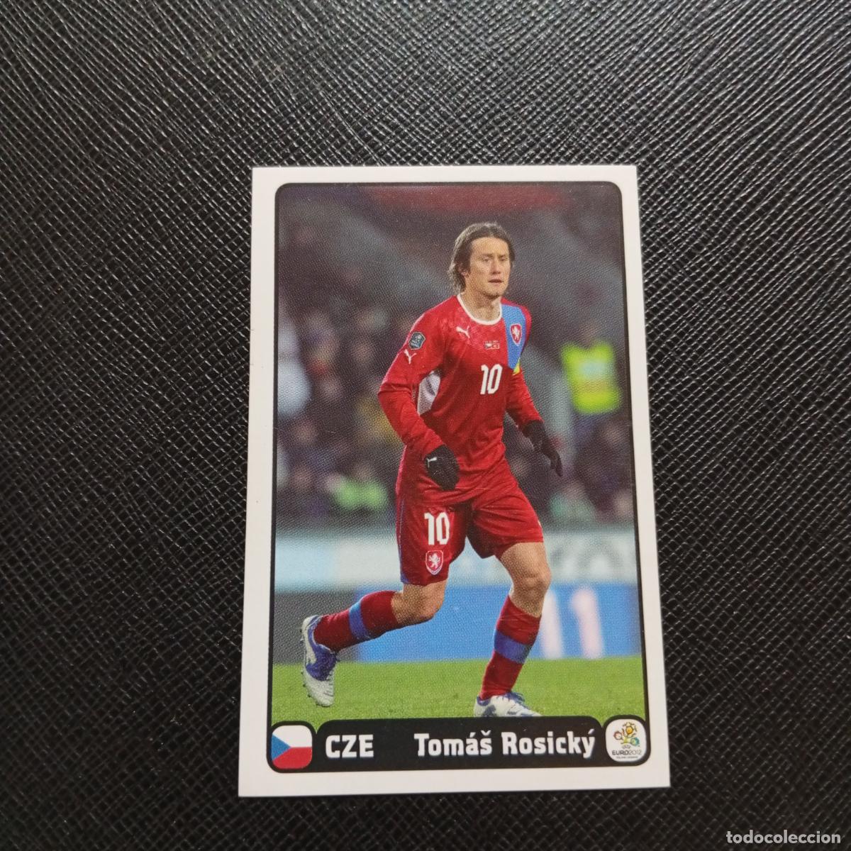 Cromos de F&uacute;tbol: B ROSICKY R CHECA PANINI EUROCOPA 2012 EURO 12 SIN PEGAR - A31 PG442 VS HOLANDESA