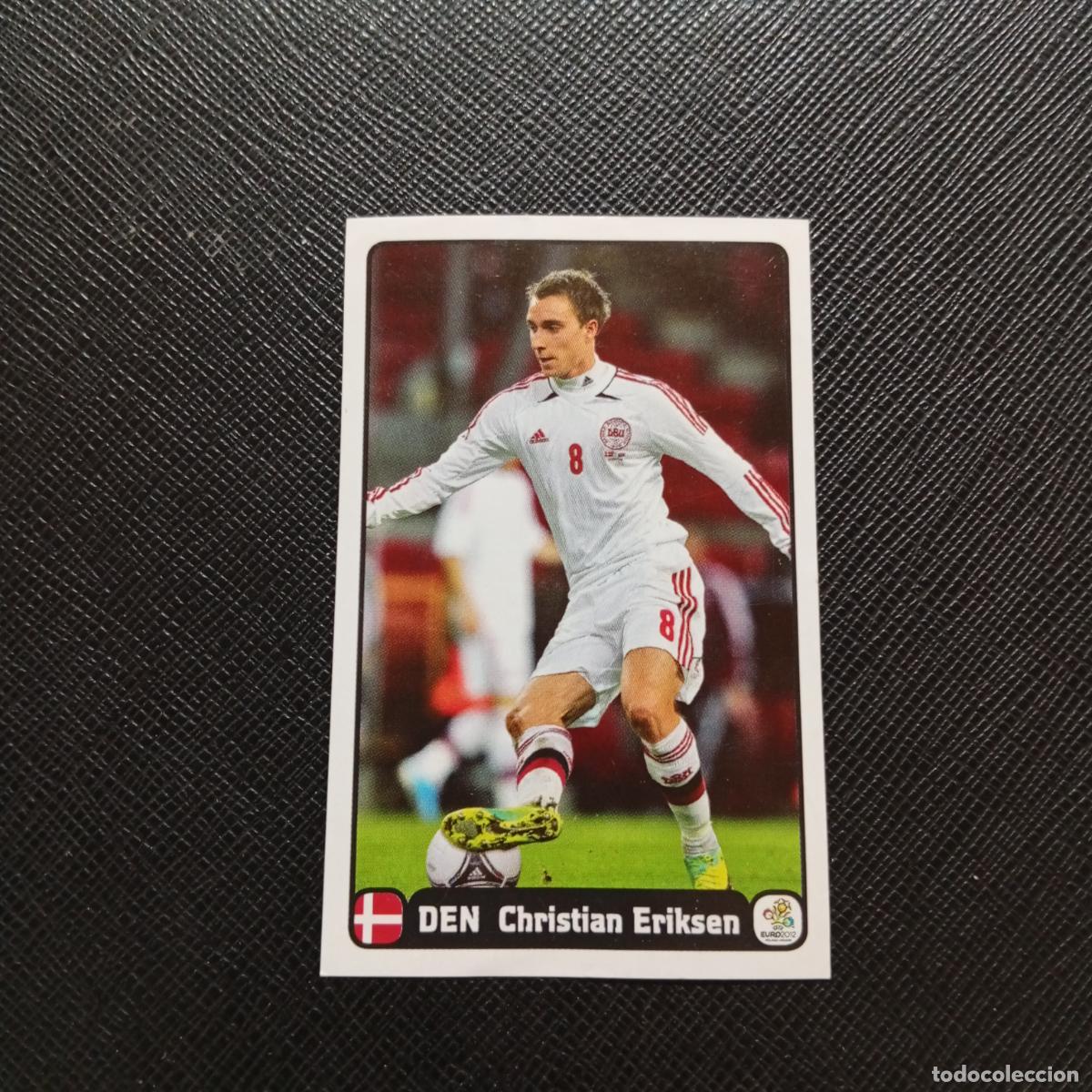 Cromos de F&uacute;tbol: F ERIKSEN DINAMARCA PANINI EUROCOPA 2012 EURO 12 SIN PEGAR - A31 PG451 VS HOLANDESA