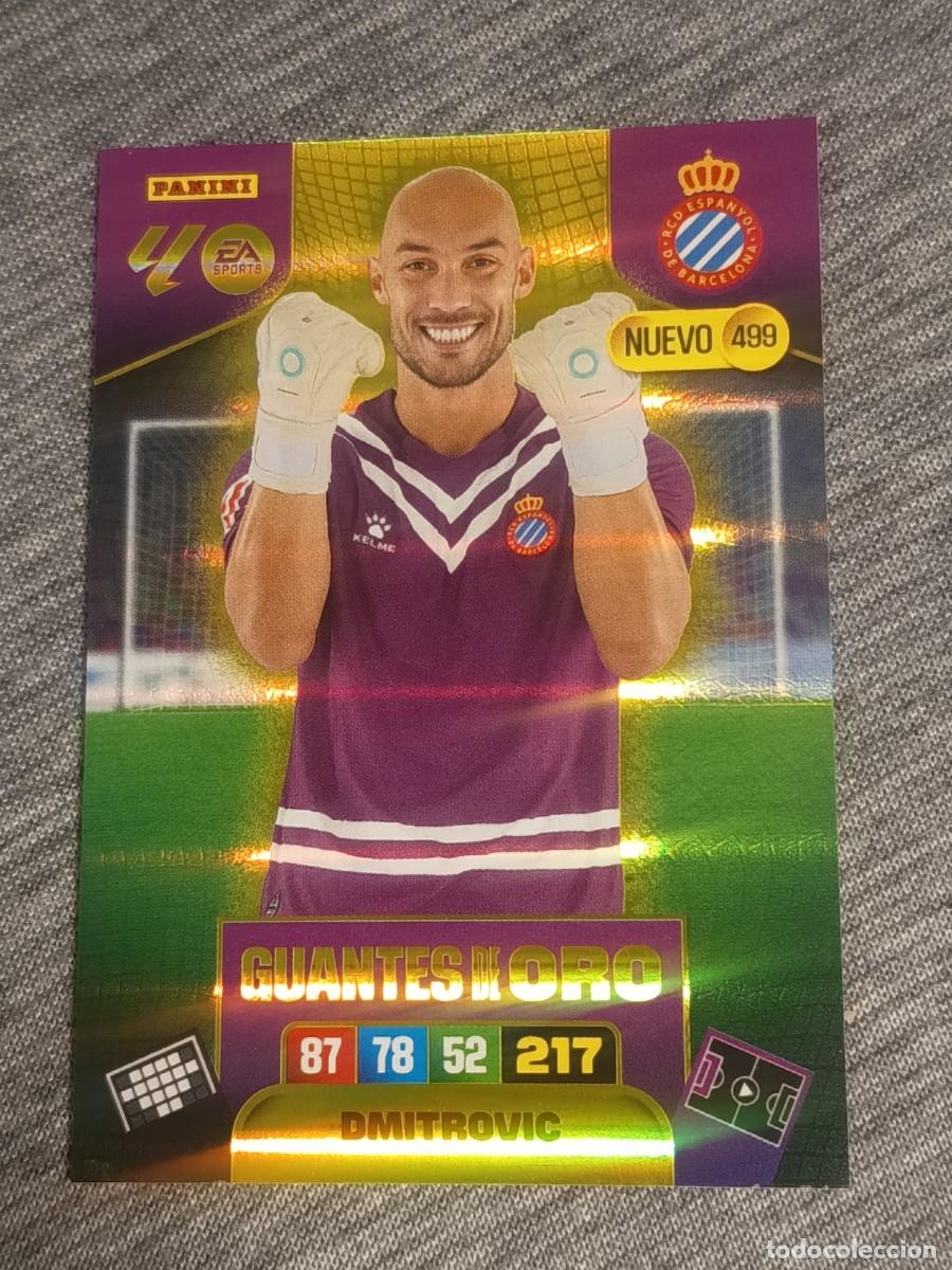 Cromos de F&uacute;tbol: Adrenalyn XL 2025 2026 25 26 Card GUANTES DE ORO N&deg;381 SIVERA nuevo