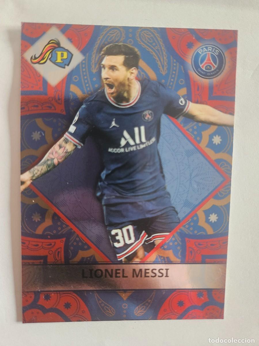 Figurine di Calcio: FOOT FRANCE LIGUE 1 22/23 CARD MESSI PSG ## 126 PANINI