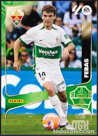 Figurine di Calcio: 136 FEBAS ELCHE CF FICHAS ALBUM MEGACRACKS 2025 2026 MGK 25 26