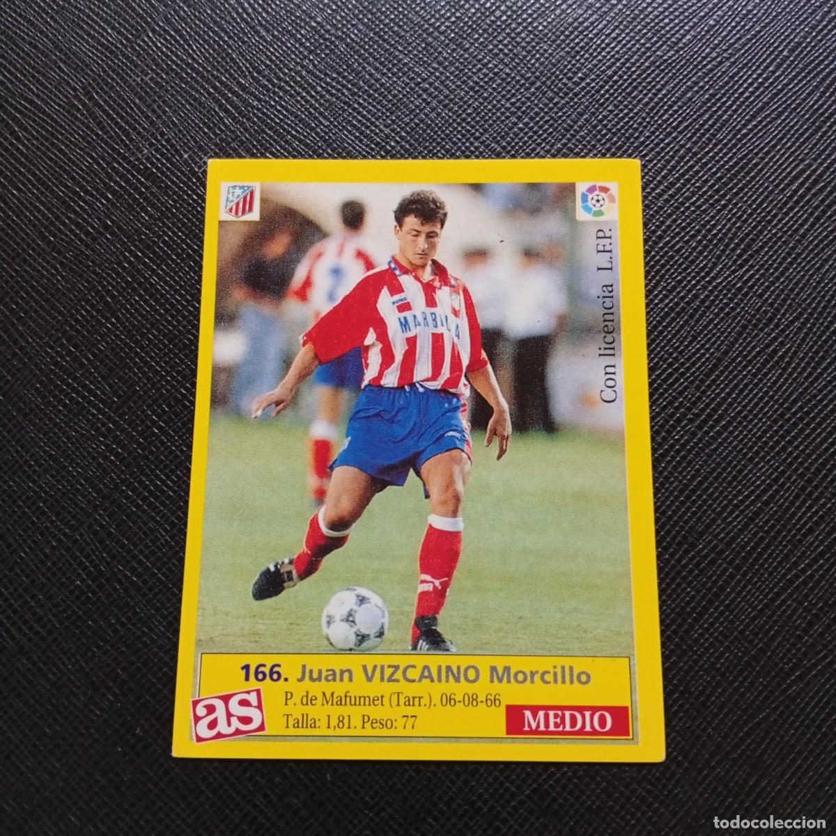 Cromos de F&uacute;tbol: 164 CAMINERO AT MADRID AS 1995 1996 CROMO FUTBOL LIGA 95 96 - SIN PEGAR - A31 PG514