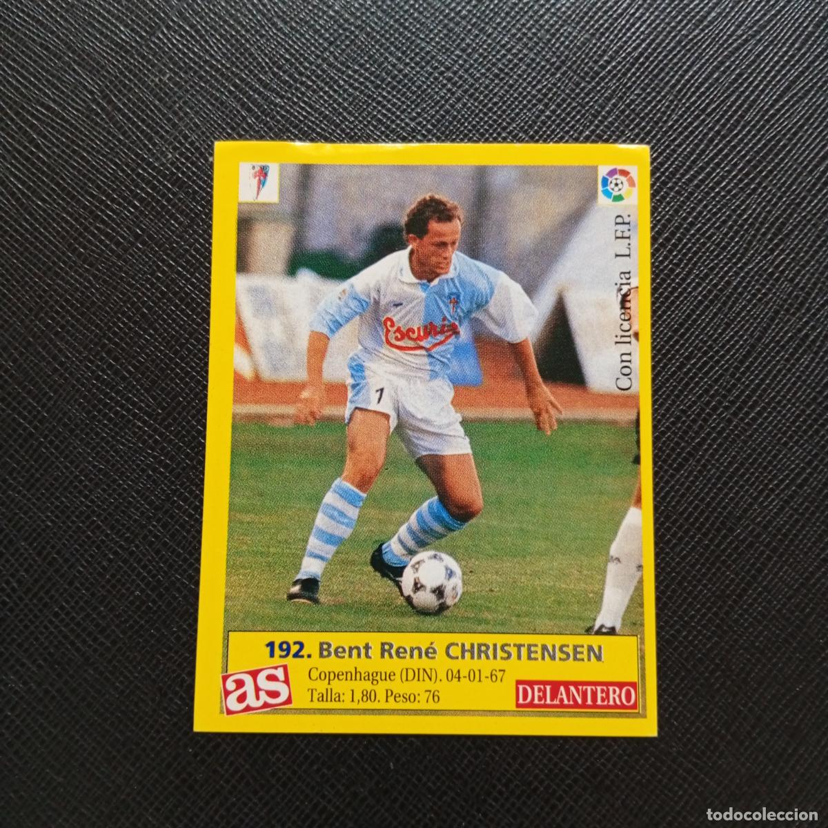 Figurine di Calcio: 192 CHRISTENSEN COMPOSTELA AS 1995 1996 CROMO FUTBOL LIGA 95 96 - SIN PEGAR - A31 PG532