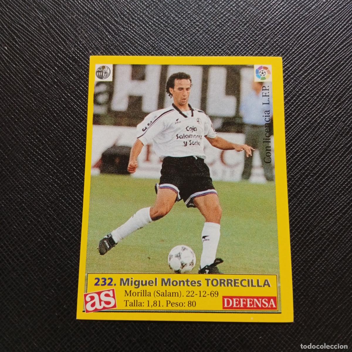 Cromos de F&uacute;tbol: 232 TORRECILLA SALAMANCA AS 1995 1996 CROMO FUTBOL LIGA 95 96 - SIN PEGAR - A17 PG82