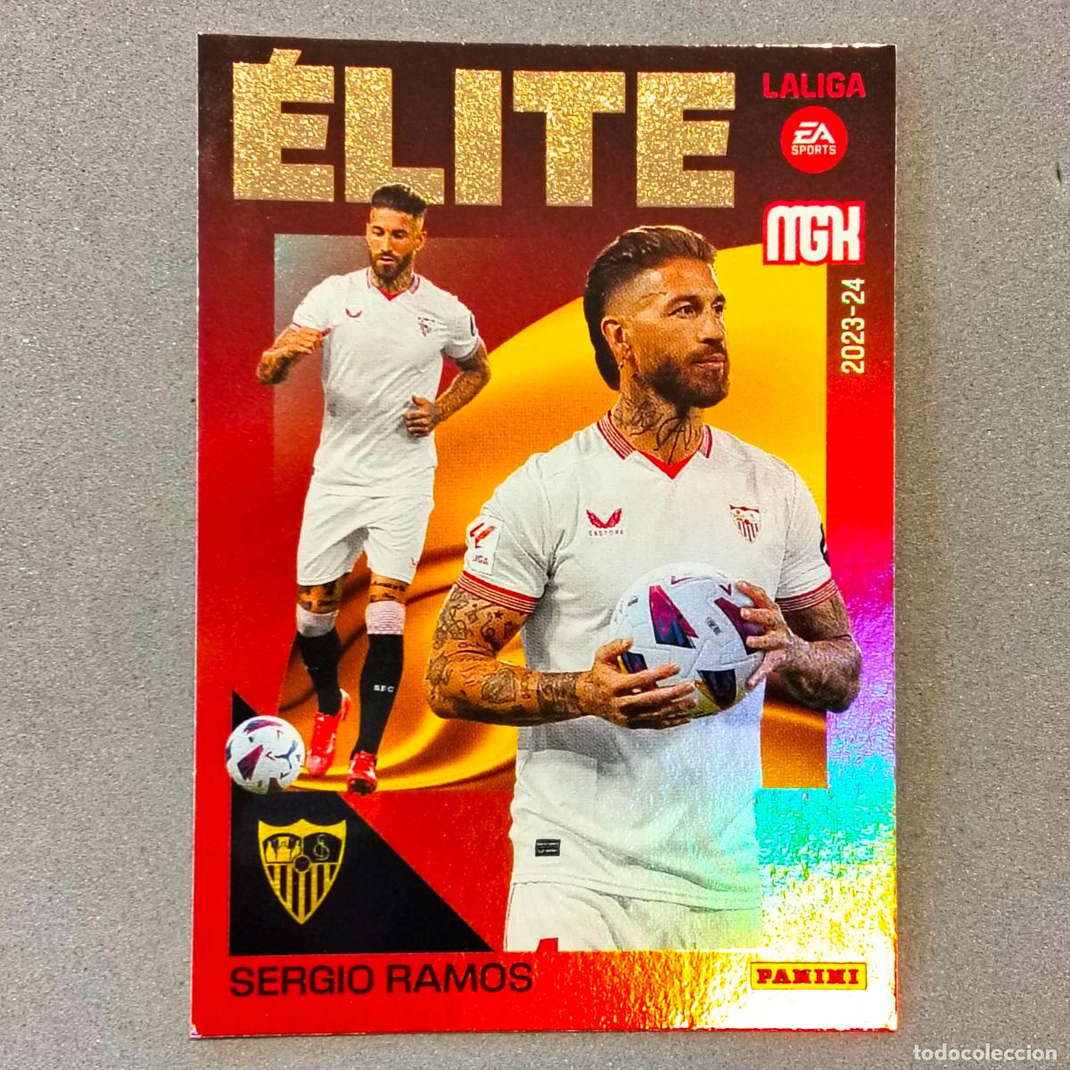 Cromos de F&uacute;tbol: Sergio Ramos Garc&iacute;a, Elite, MegaCracks, MGK 2023-24