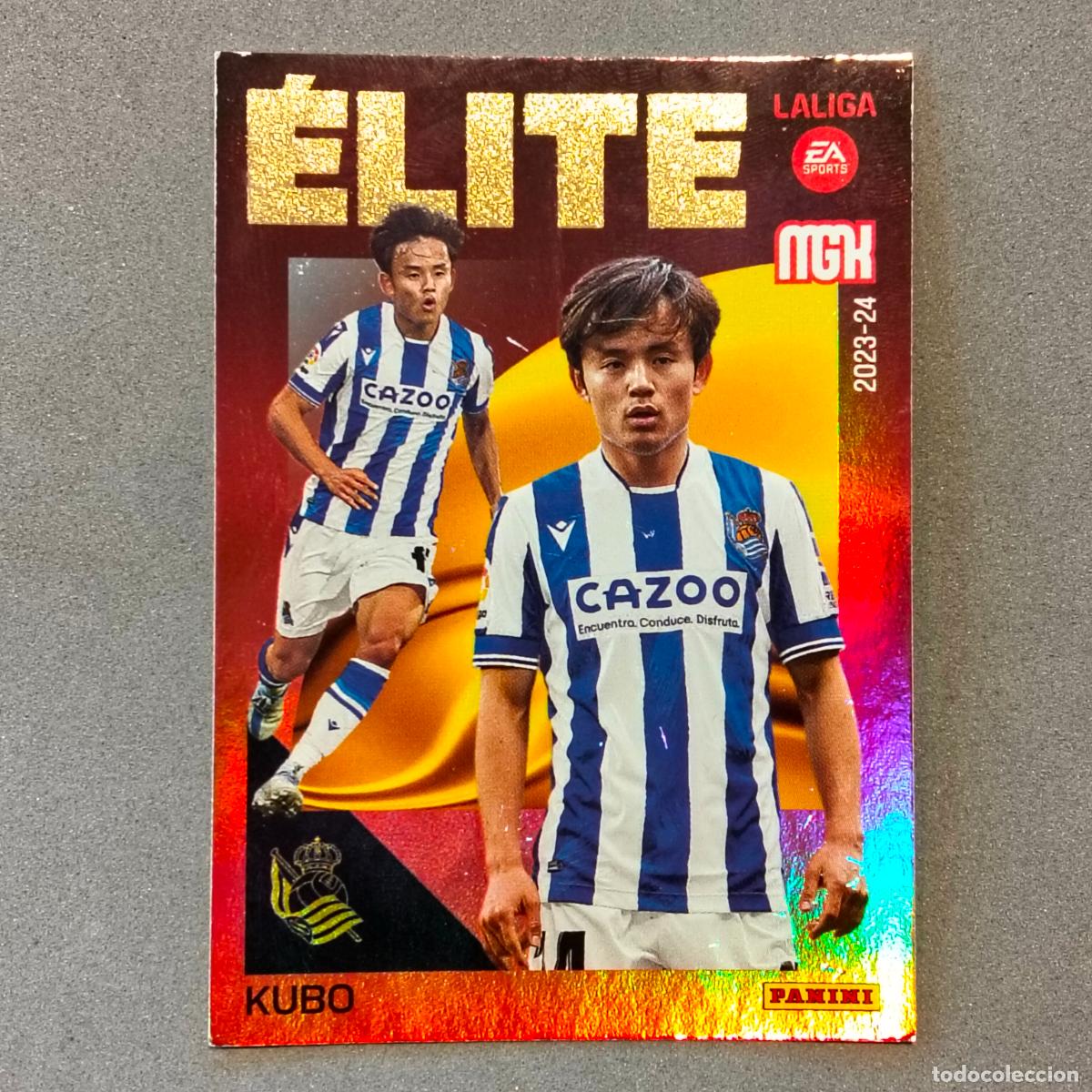 Cromos de F&uacute;tbol: Take (Takefusa) Kubo, Elite, MegaCracks, MGK 2023-24