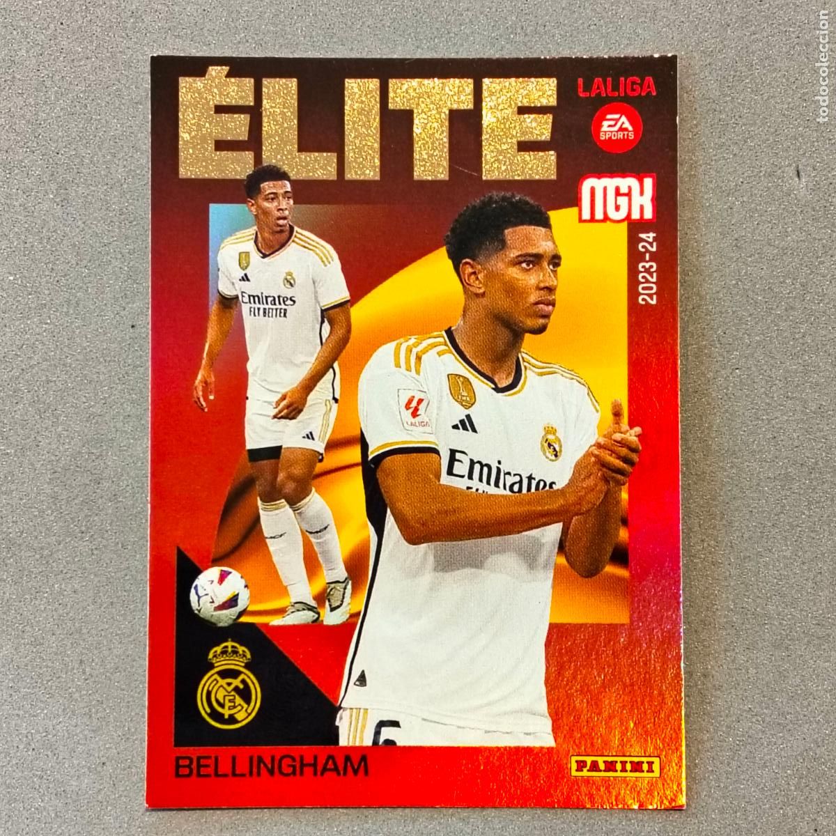 Cromos de F&uacute;tbol: Jude Victor William Bellingham, Elite, MegaCracks, MGK 2023-24