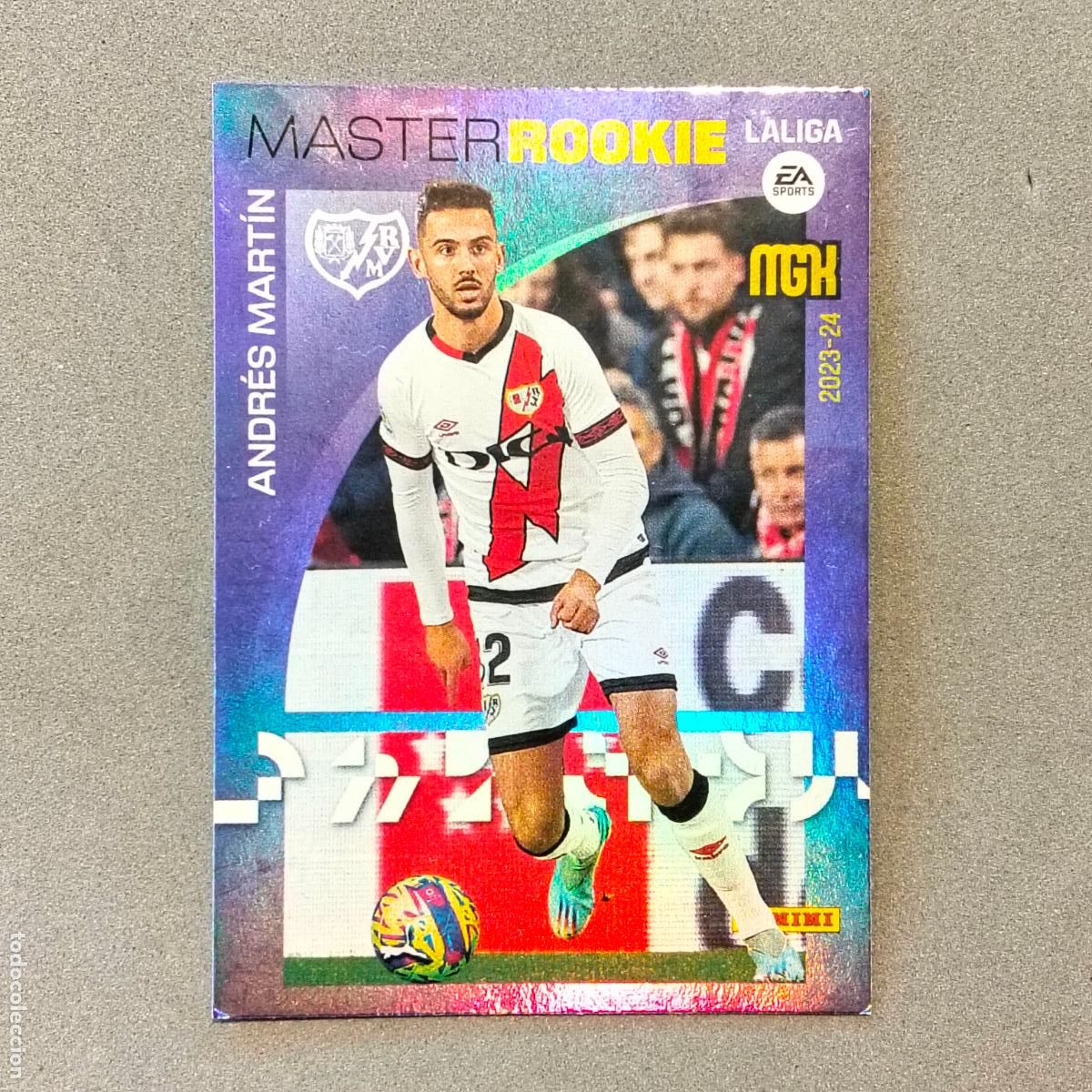 Cromos de F&uacute;tbol: Andr&eacute;s Mart&iacute;n Garc&iacute;a, Master Rookie, MegaCracks, MGK 2023-24