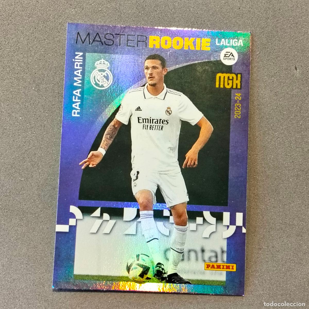 Cromos de F&uacute;tbol: Rafa (Rafael) Mar&iacute;n P&eacute;rez, Master Rookie, MegaCracks, MGK 2023-24
