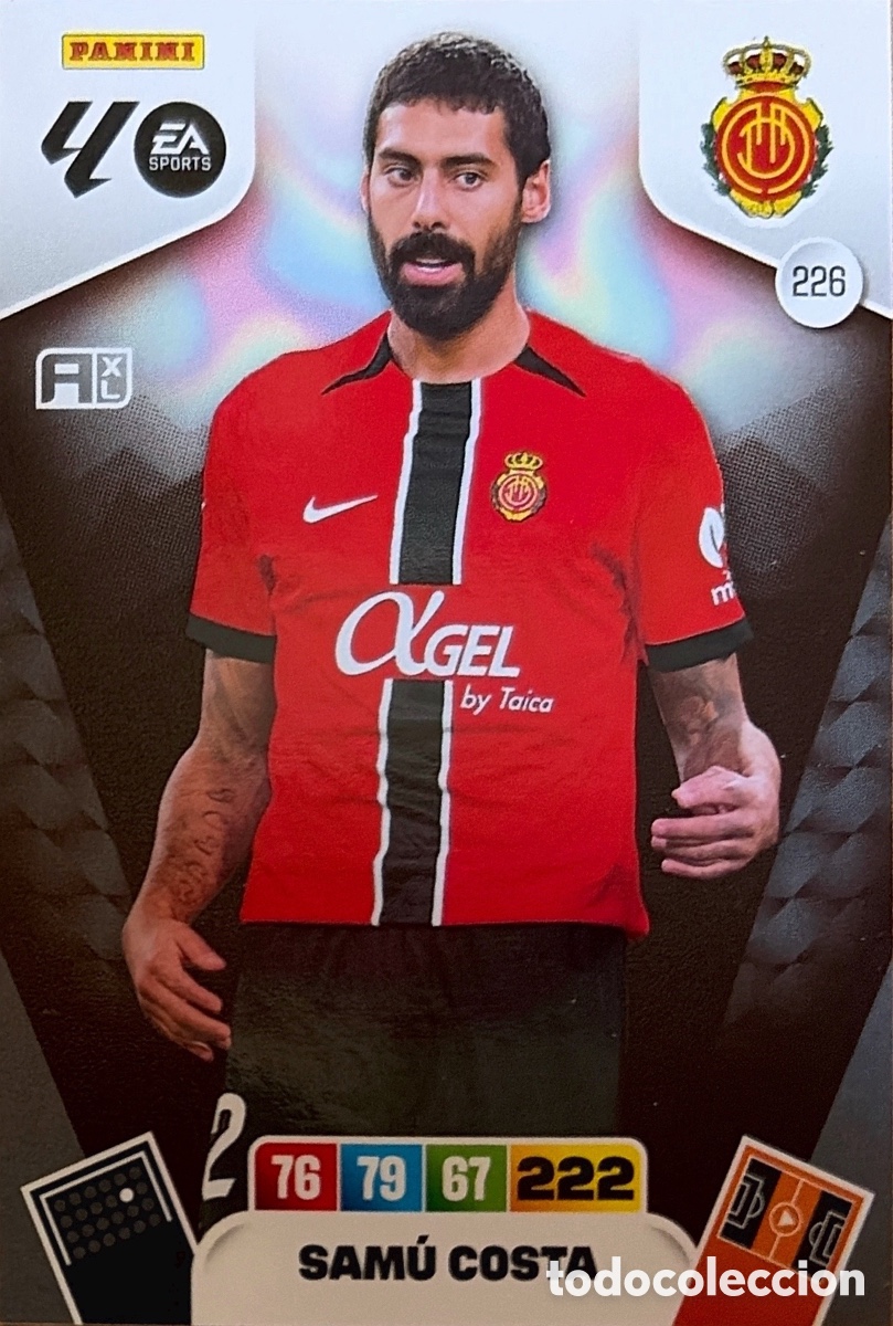 Cromos de Futebol: 226.- SAMU COSTA (MALLORCA) ADRENALYN XL LIGA 2025/26 (PANINI)