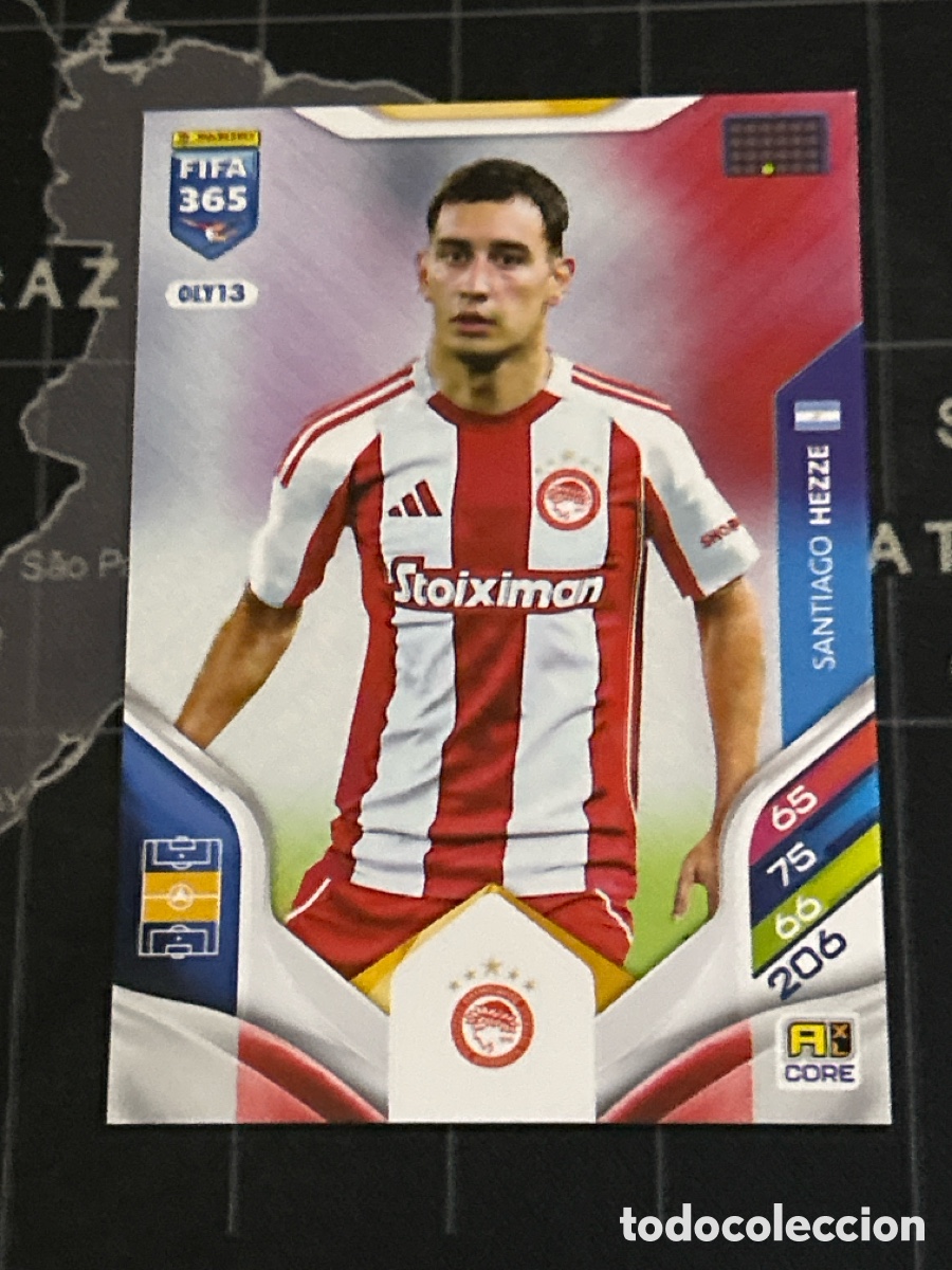 Cromos de Futebol: OLY13 SANTIAGO HEZZE (OLYMPIACOS) PANINI ADRENALYN XL FIFA 365 2026 26
