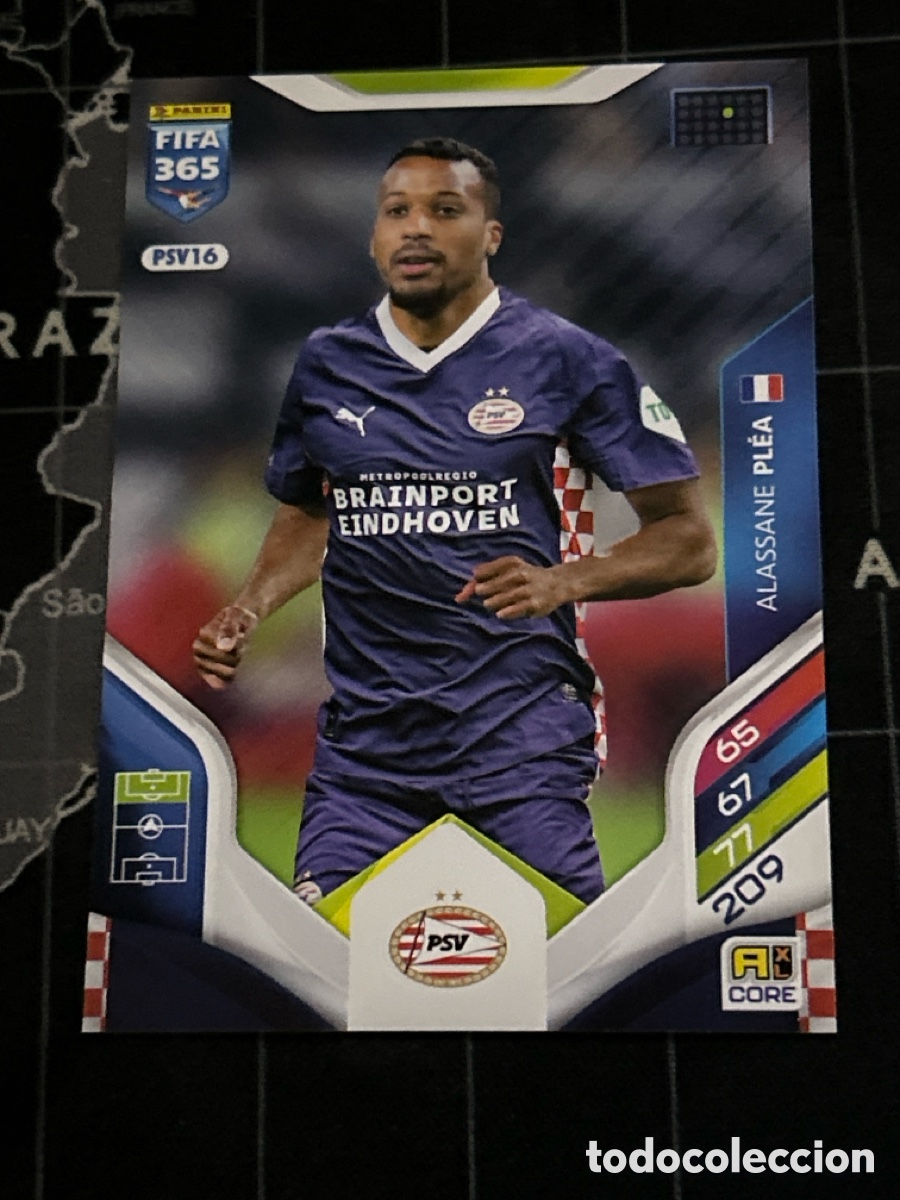 Cartes &agrave; collectionner de Football: PSV16 ALASSANE PLEA (PSV) PANINI ADRENALYN XL FIFA 365 2026 26