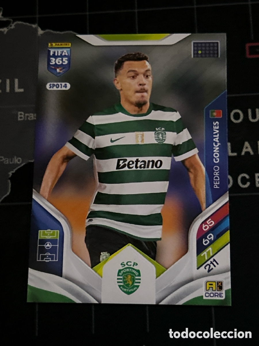 Fu&szlig;ball-Sticker: SPO14 PEDRO GON&Ccedil;ALVES (SPORTING PORTUGAL) PANINI ADRENALYN XL FIFA 365 2026 26