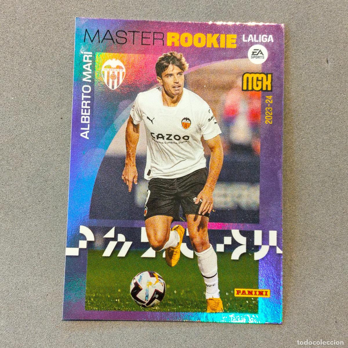 Cromos de F&uacute;tbol: Alberto Mar&iacute; S&aacute;nchez, Master Rookie, MegaCracks, MGK 2023-24