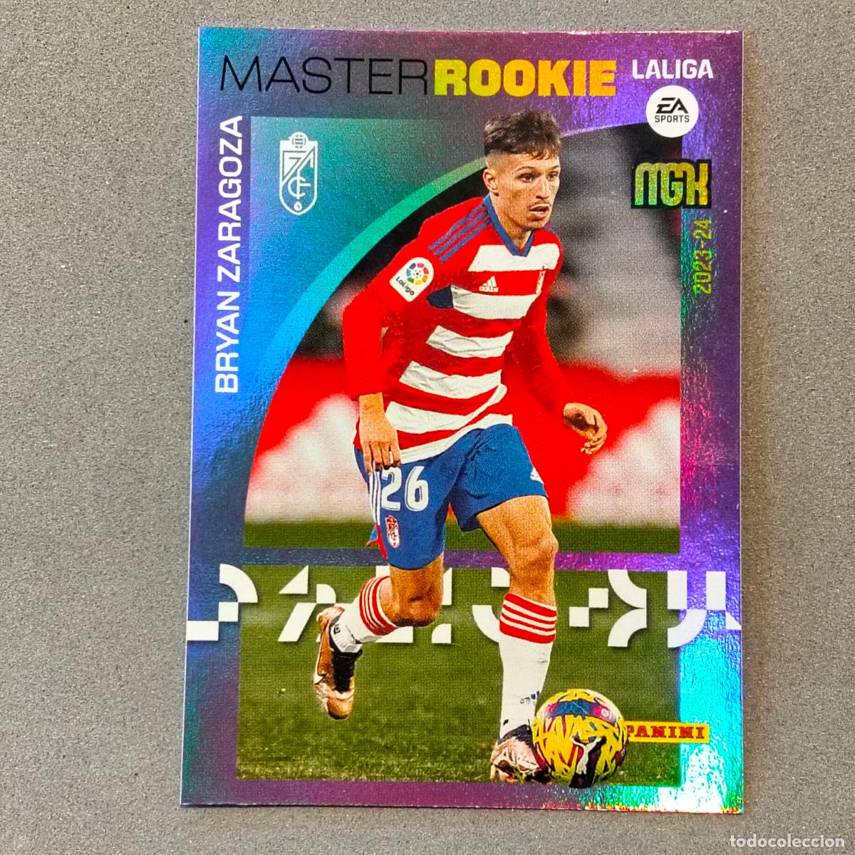 Cromos de F&uacute;tbol: Bryan Zaragoza Mart&iacute;nez, Master Rookie, MegaCracks, MGK 2023-24