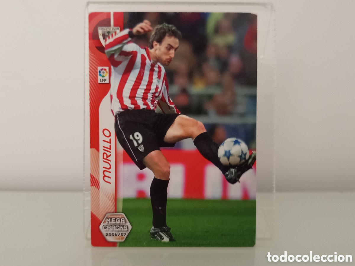 Cromos de F&uacute;tbol: ❇️ CROMO ⚽ MURILLO ATHLETIC DE BILBAO 06 07 2006 2007 MEGACRACKS MGKS ❇️
