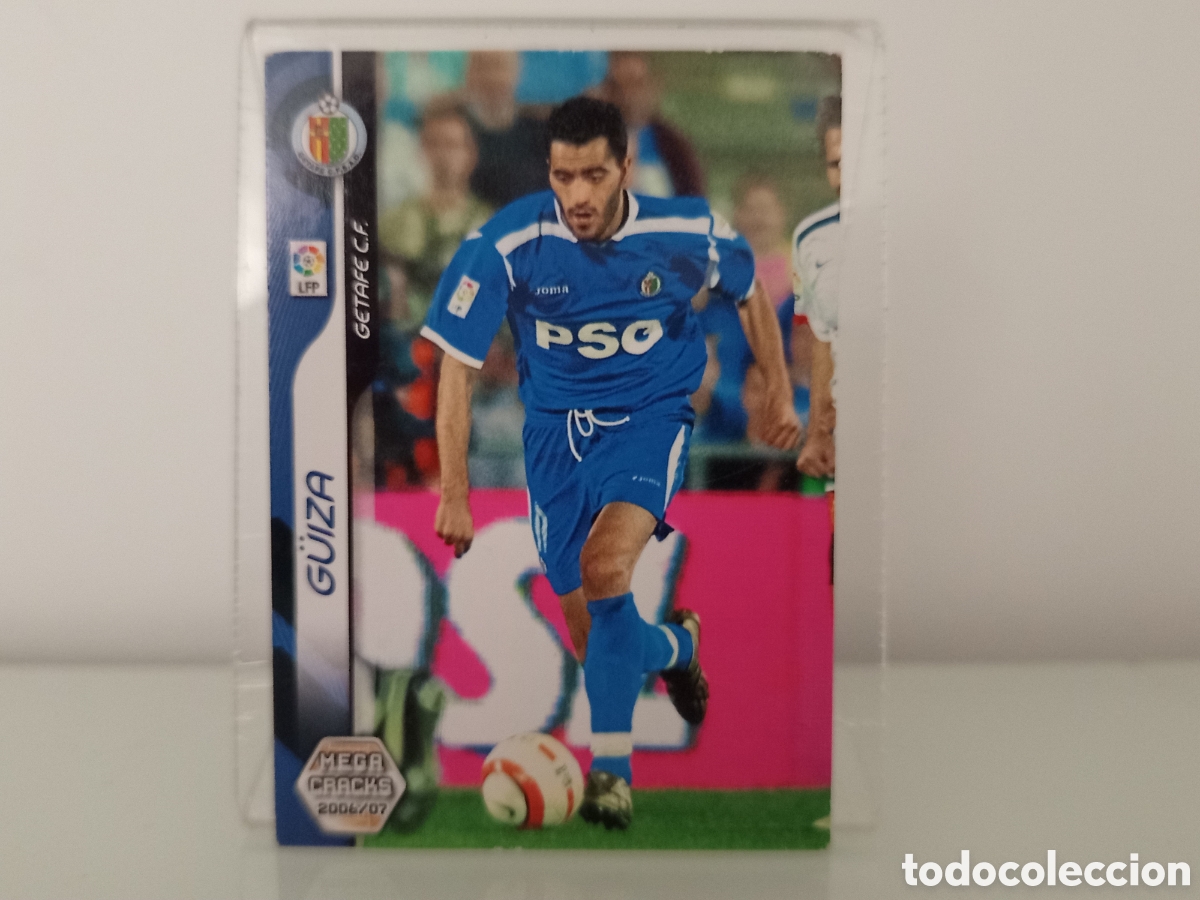 Cromos de F&uacute;tbol: ❇️ CROMO ⚽ GUIZA GETAFE 06 07 2006 2007 MEGACRACKS MGKS ❇️