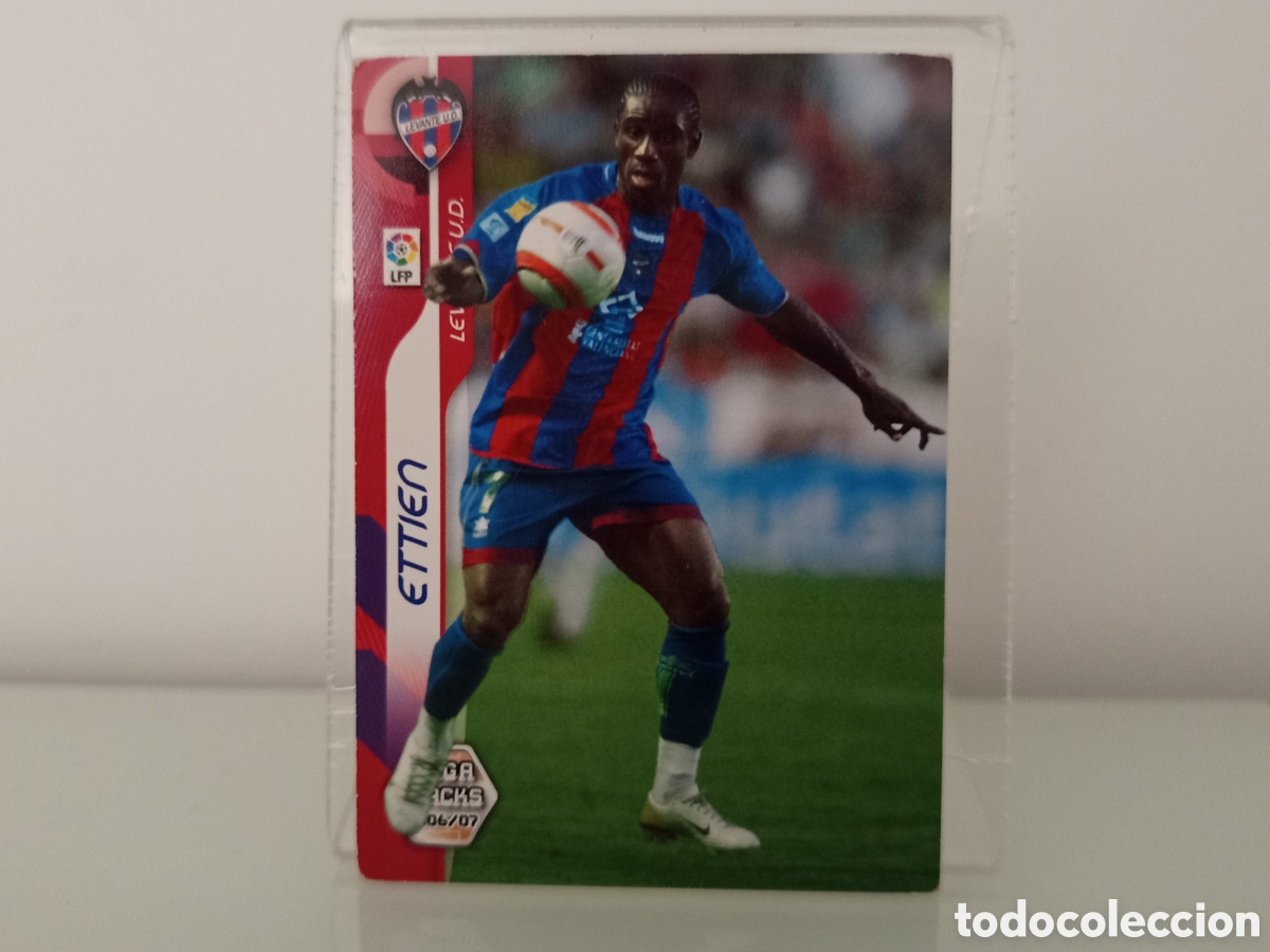 Cromos de F&uacute;tbol: ❇️ CROMO ⚽ ETTIEN LEVANTE 06 07 2006 2007 MEGACRACKS MGKS ❇️