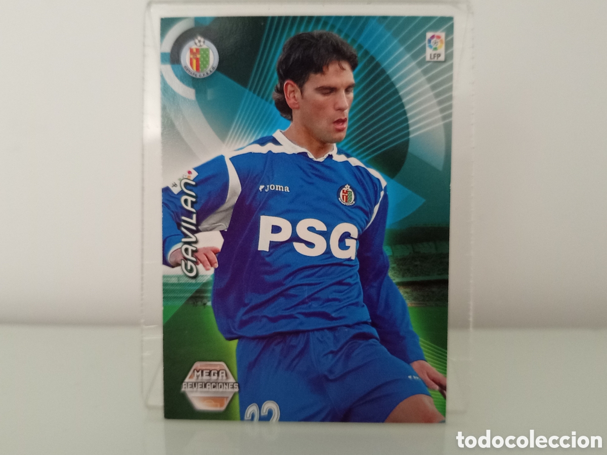 Cromos de F&uacute;tbol: ❇️ CROMO ⚽ GAVIL&Aacute;N GETAFE 402 MEGA REVELACIONES 06 07 2006 2007 MEGACRACKS MGKS ❇️