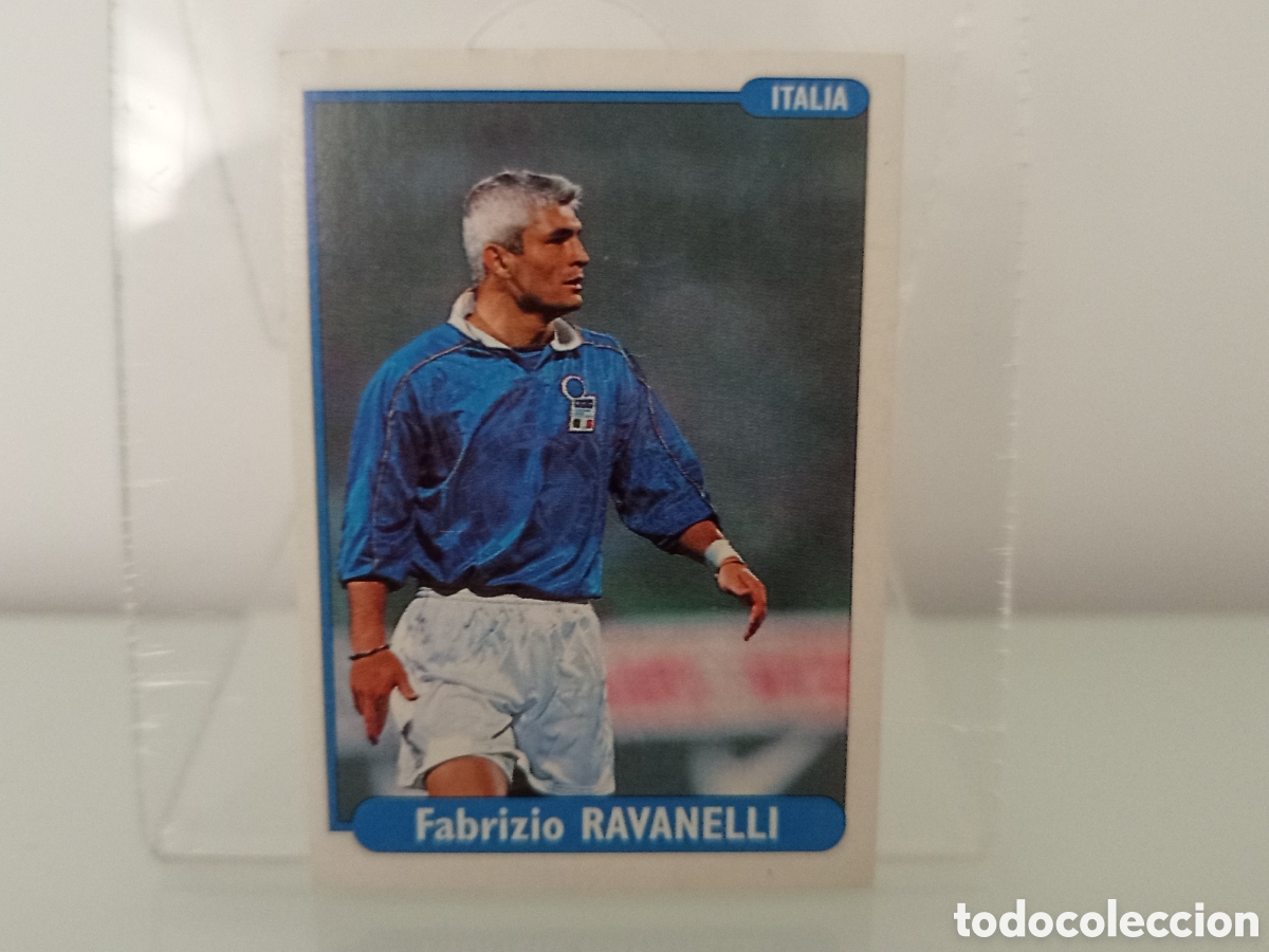 Cromos de F&uacute;tbol: ❇️ CROMO ⚽ RAVANELLI ITALIA 195 EURO FOOT 96 1996 INGLATERRA ❇️