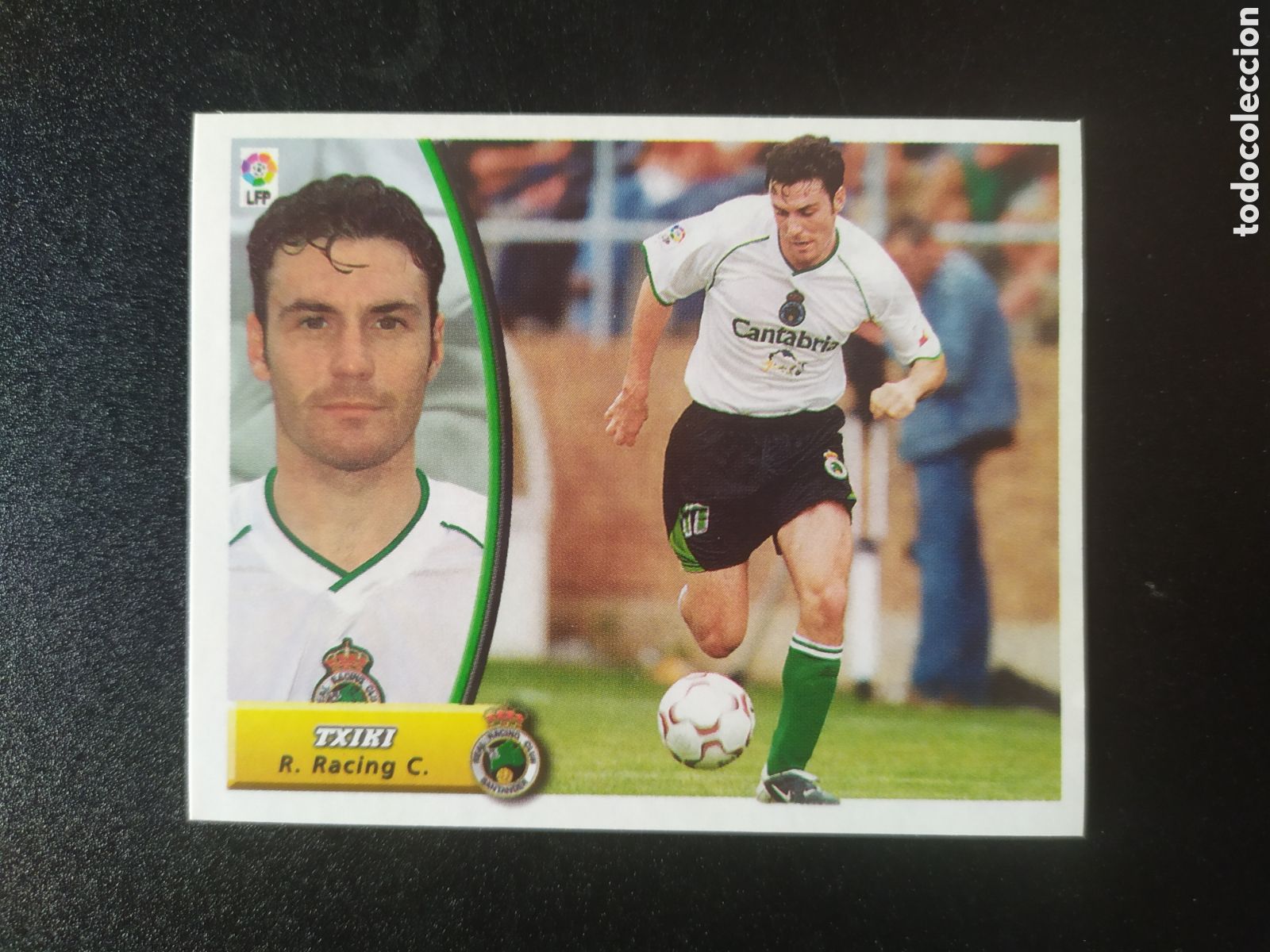 Cromos de F&uacute;tbol: Liga este 2003 2004 03 04 panini Txiki Racing Santander