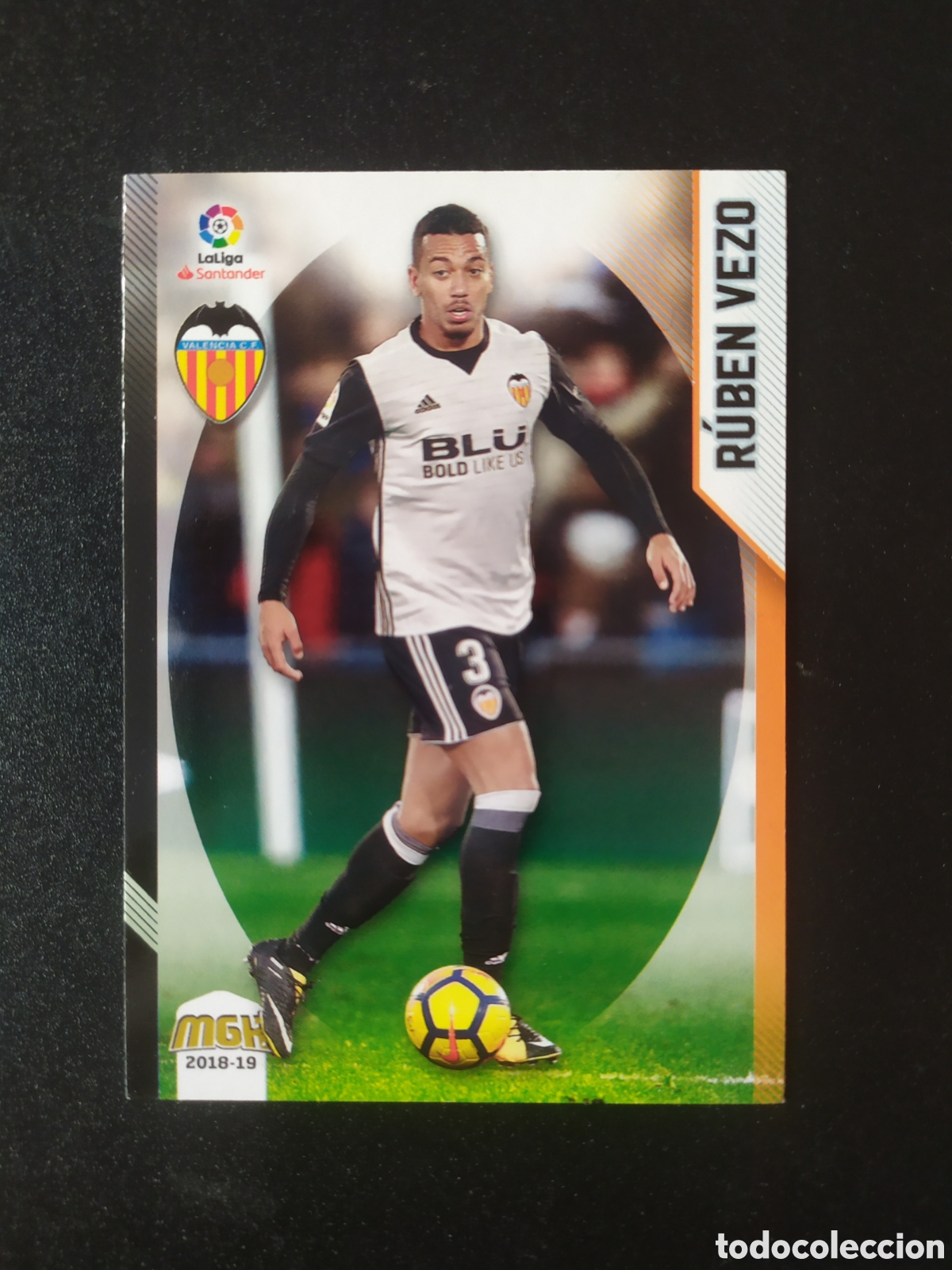 Cromos de F&uacute;tbol: Megacracks 2018 2019 18 19 panini Ruben Vezo n&ordm; 464 valencia