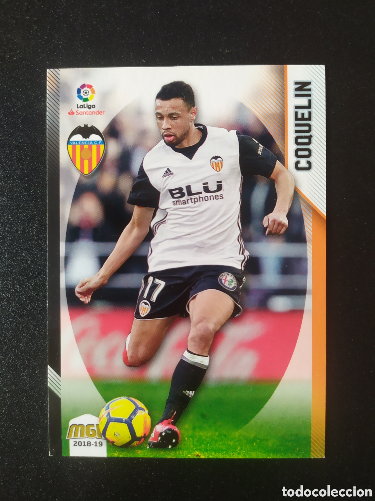 Cromos de F&uacute;tbol: Megacracks 2018 2019 18 19 panini Coquelin n&ordm; 473 Valencia