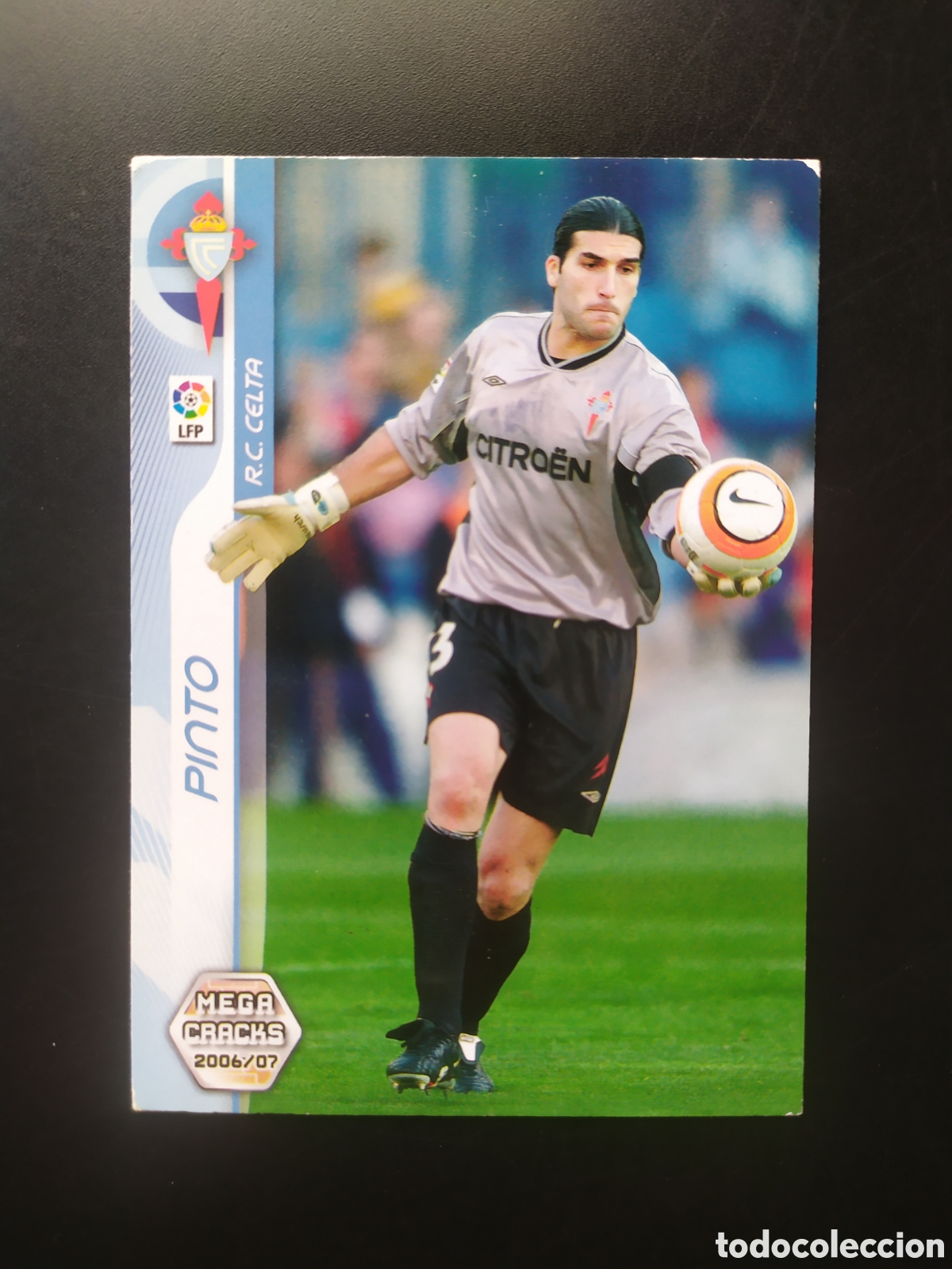 Cromos de f&uacute;tbol: Megacracks 2006 2007 06 07 panini Pinto n&deg; 74 Celta Vigo