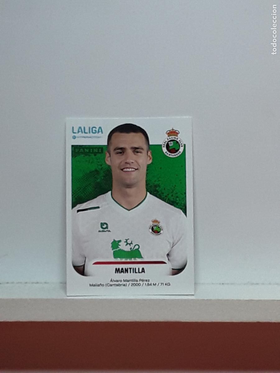 Fu&szlig;ball-Sticker: LALIGA HYPERMOTION 2025 2026 25 26 ALBUM PANINI LIGA N 329A 329 A RACING SANTANDER MANTILLA ALVARO