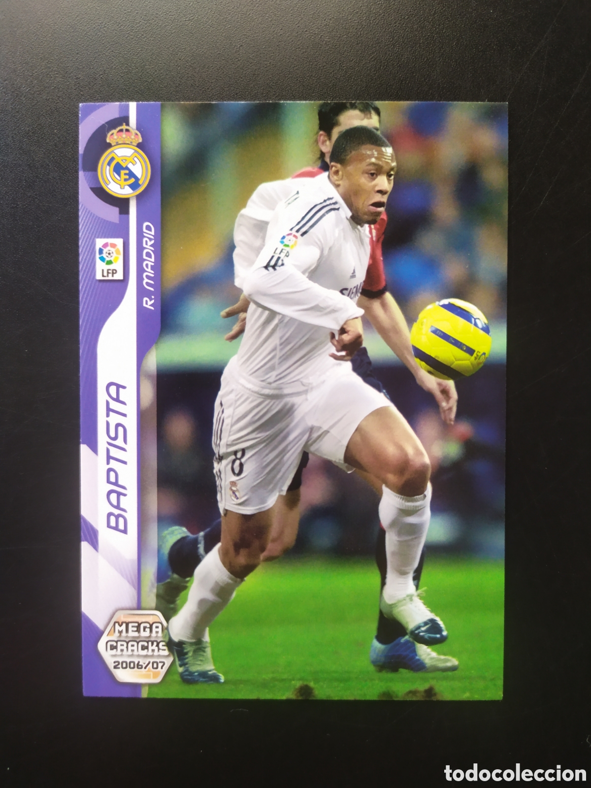 Fu&szlig;ball-Sticker: Megacracks 2006 2007 06 07 panini Baptista n&deg; 194 Real Madrid