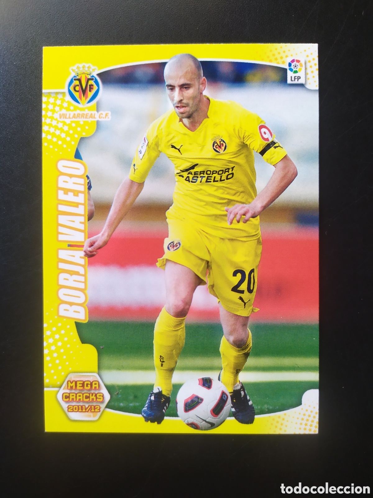 Cromos de f&uacute;tbol: Megacracks 2011 2012 11 12 panini Borja Valero n&ordm; 336 Villarreal
