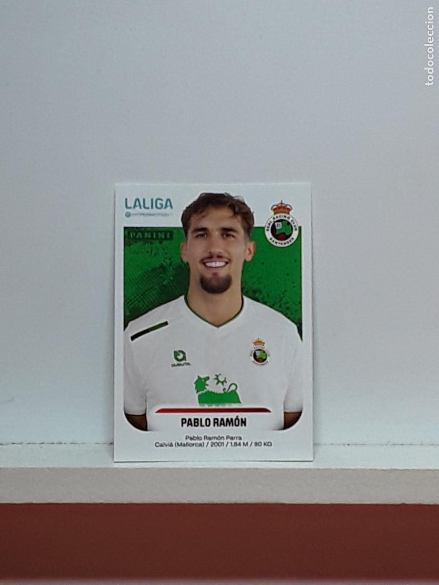 Cartes &agrave; collectionner de Football: LALIGA HYPERMOTION 2025 2026 25 26 ALBUM PANINI LIGA N 330 RACING SANTANDER PABLO RAMON