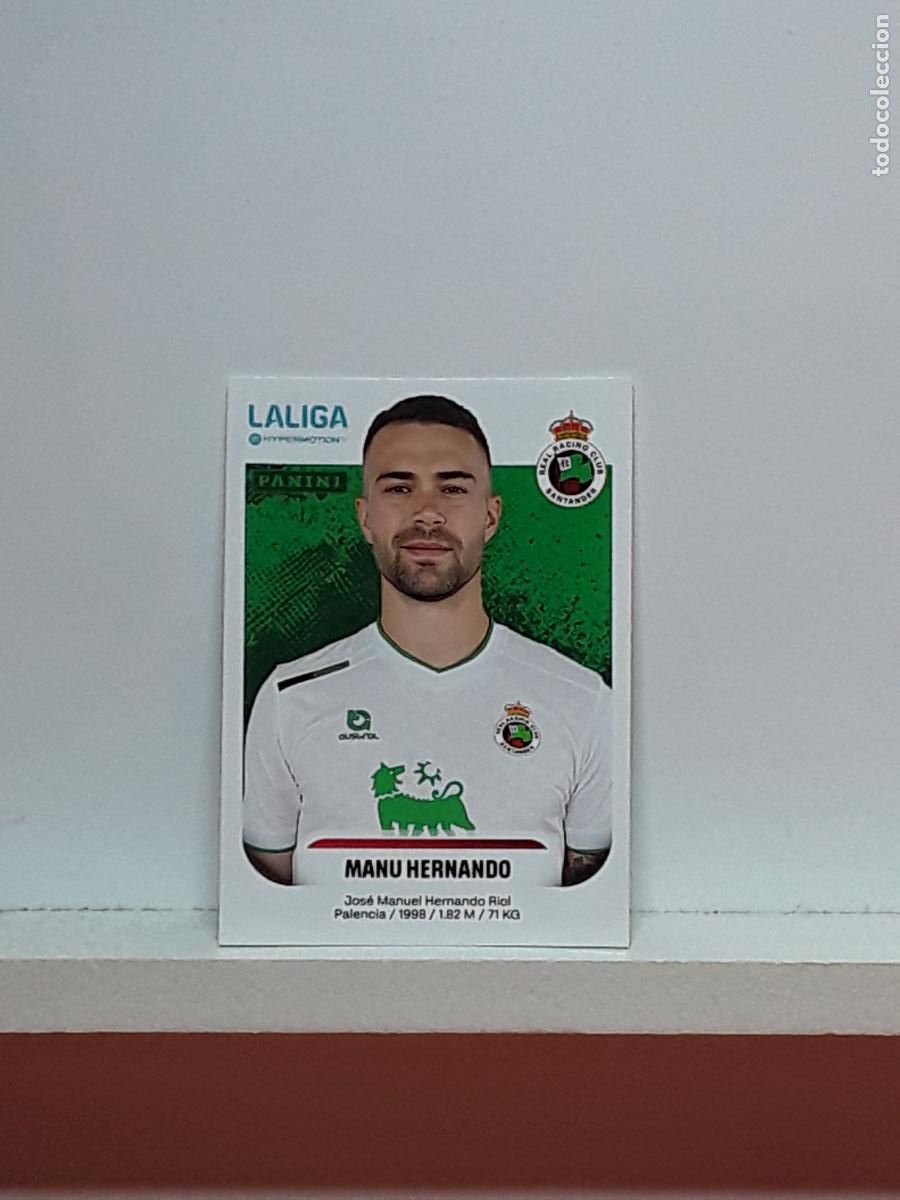 Cartes &agrave; collectionner de Football: LALIGA HYPERMOTION 2025 2026 25 26 ALBUM PANINI LIGA N 331 RACING SANTANDER MANU HERNANDO