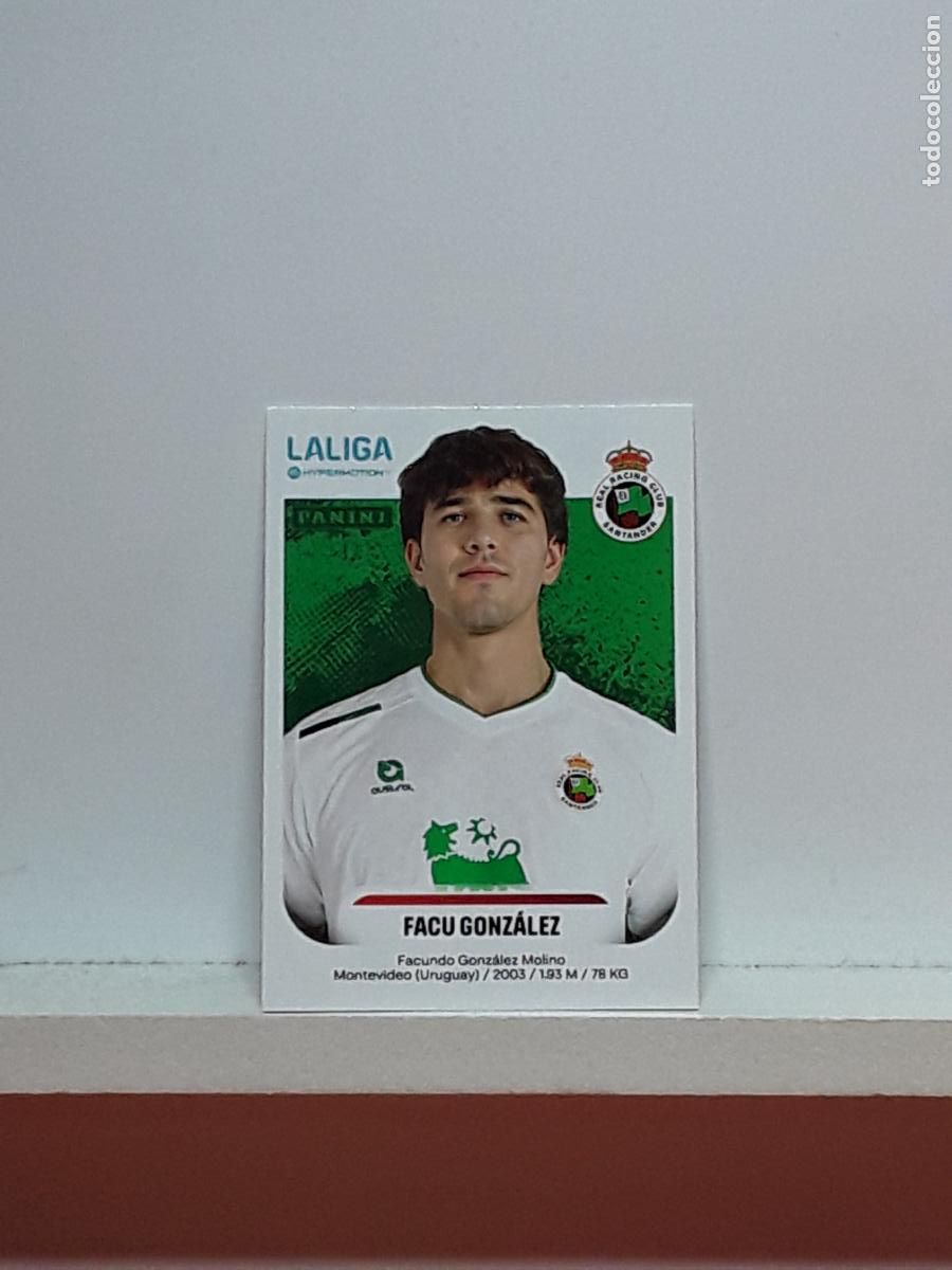 Cartes &agrave; collectionner de Football: LALIGA HYPERMOTION 2025 2026 25 26 ALBUM PANINI LIGA N 332 RACING SANTANDER FACU GONZALEZ