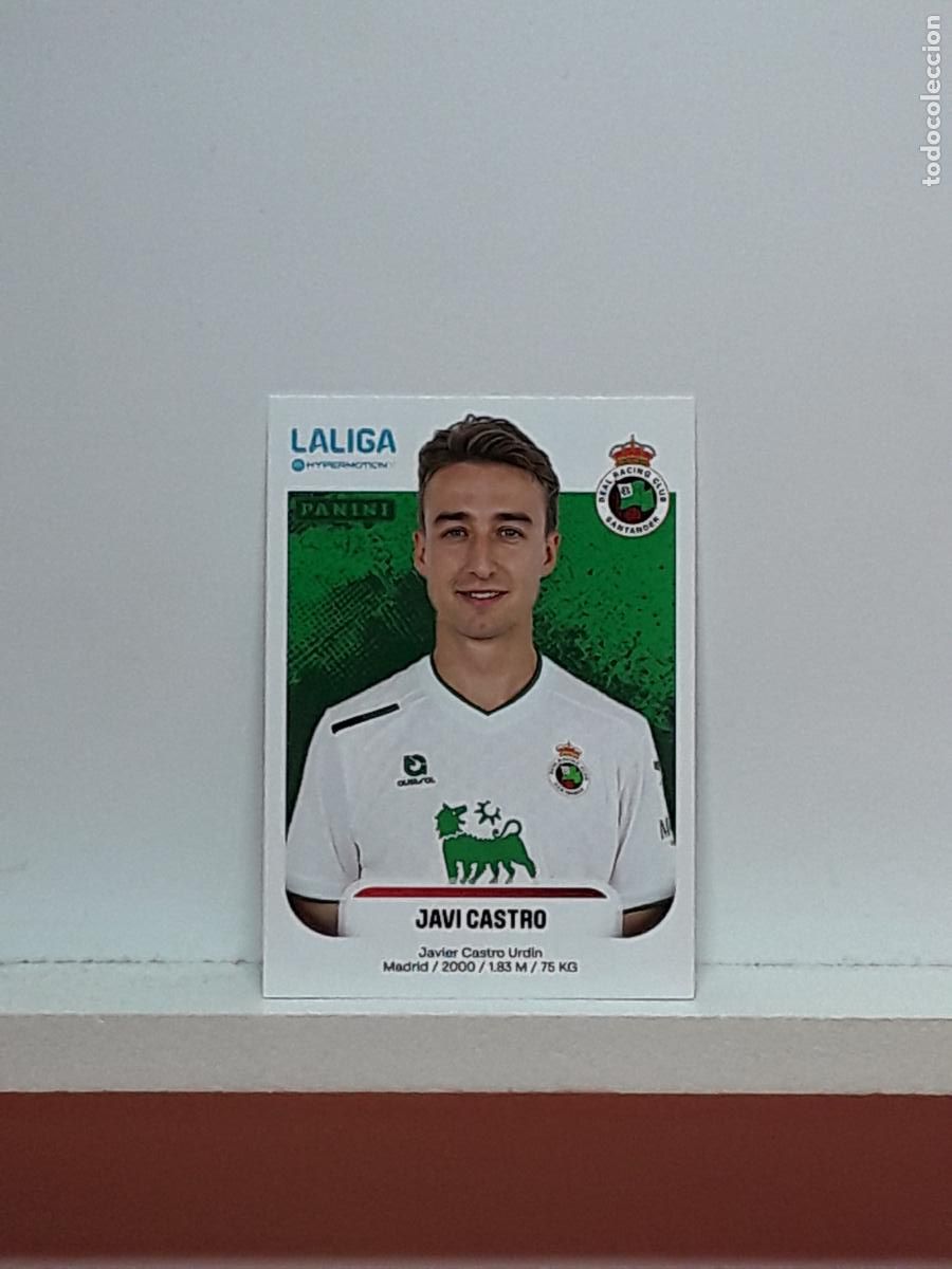 Cartes &agrave; collectionner de Football: LALIGA HYPERMOTION 2025 2026 25 26 ALBUM PANINI LIGA N 333 RACING SANTANDER JAVI CASTRO