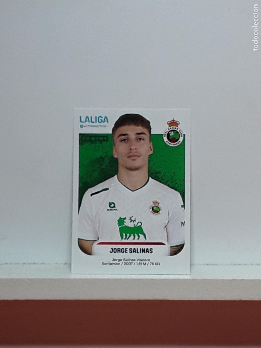 Cartes &agrave; collectionner de Football: LALIGA HYPERMOTION 2025 2026 25 26 ALBUM PANINI LIGA N 334A 334 A RACING SANTANDER JORGE SALINAS