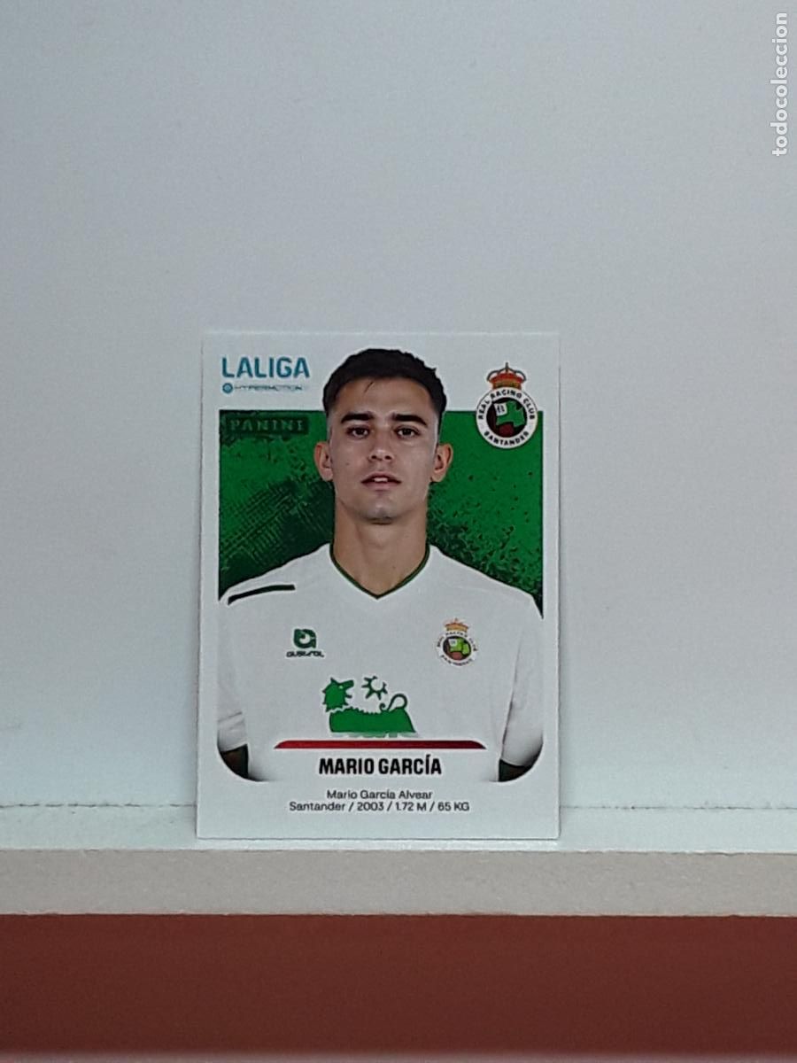Cartes &agrave; collectionner de Football: LALIGA HYPERMOTION 2025 2026 25 26 ALBUM PANINI LIGA N 334B 334 B RACING SANTANDER MARIO GARCIA