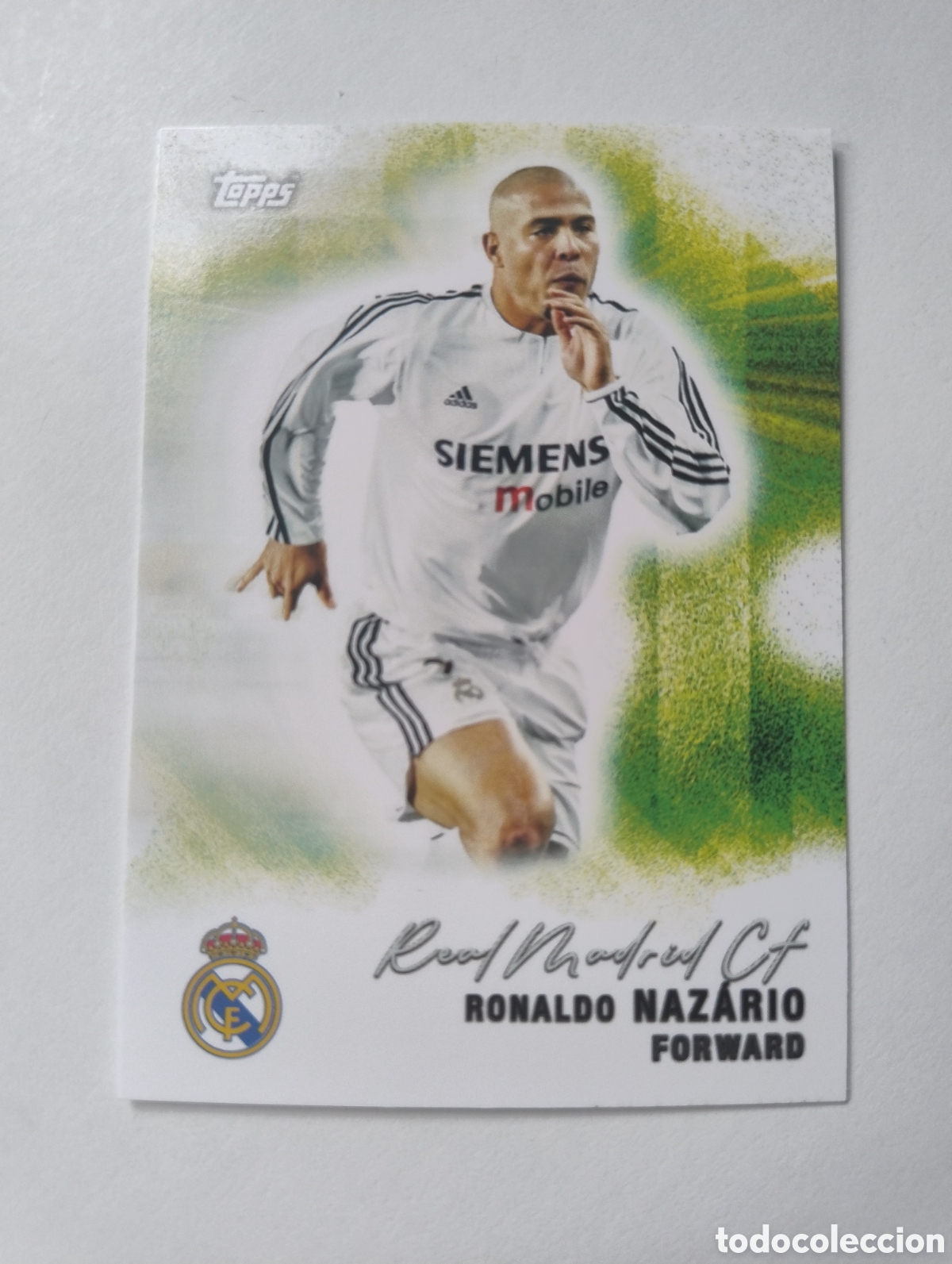 Cromos de F&uacute;tbol: 30 - Ronaldo Nazario - Real Madrid - Topps Team Set 2025 - 2026
