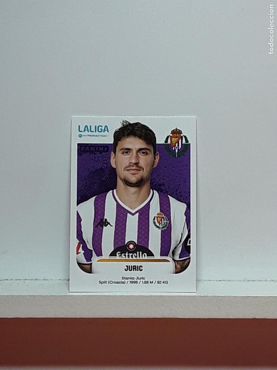 Cartes &agrave; collectionner de Football: LALIGA HYPERMOTION 2025 2026 25 26 ALBUM PANINI LIGA N 392 VALLADOLID JURIC STANKO