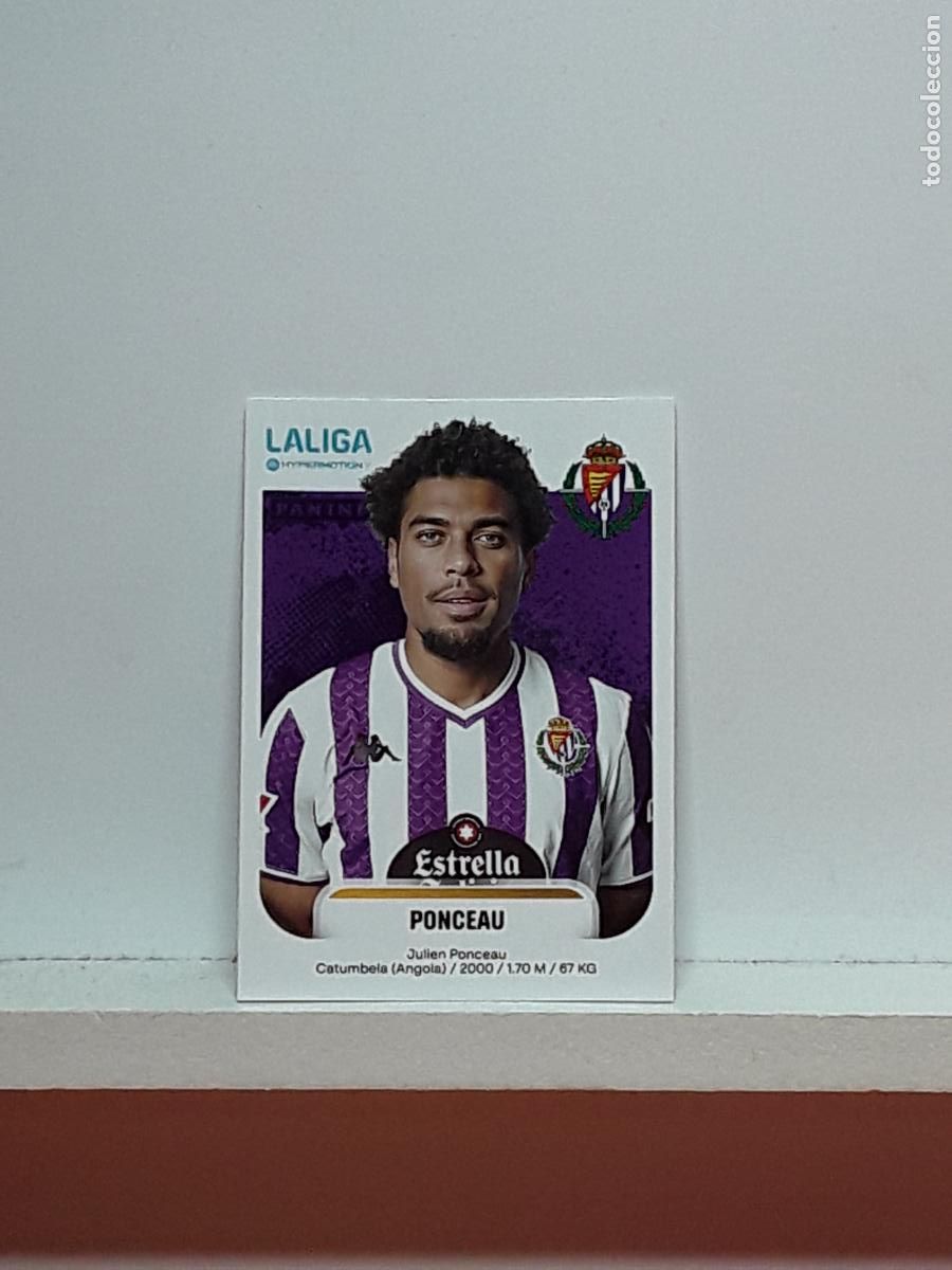 Cartes &agrave; collectionner de Football: LALIGA HYPERMOTION 2025 2026 25 26 ALBUM PANINI LIGA N 395B 395 B VALLADOLID PONCEAU