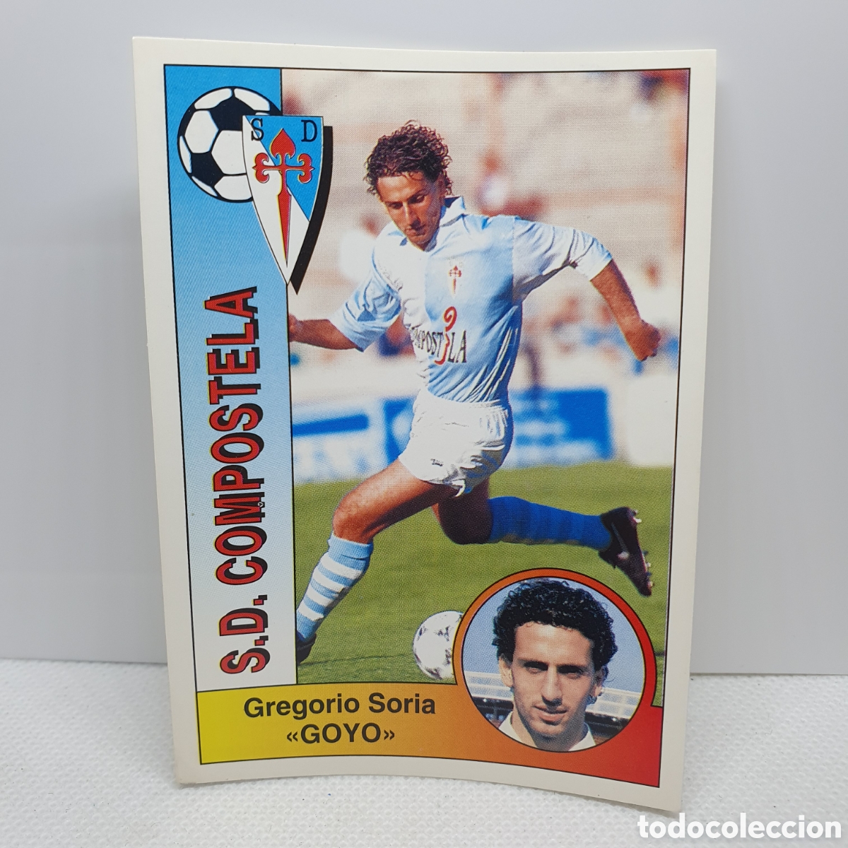 Cromos de F&uacute;tbol: ⚽️ CROMO DE FUTBOL GOYO COMPOSTELA LIGA 94-95 BAR&Ccedil;A PANINI ALBUM - ESTAMPAS ADHESIVAS - CARTAS -CARD